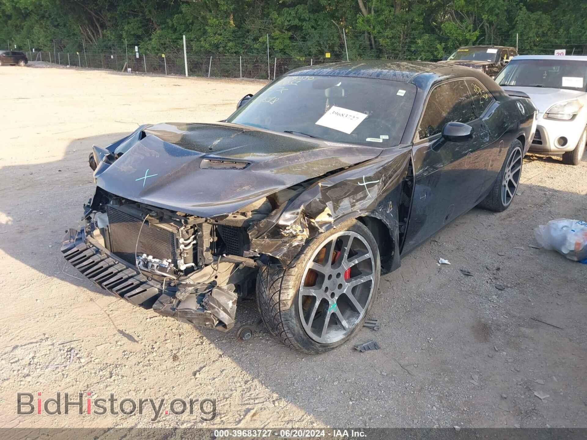 2018 DODGE CHALLENGER - VIN: 2C3CDZFJ7JH287618 - Photo 2