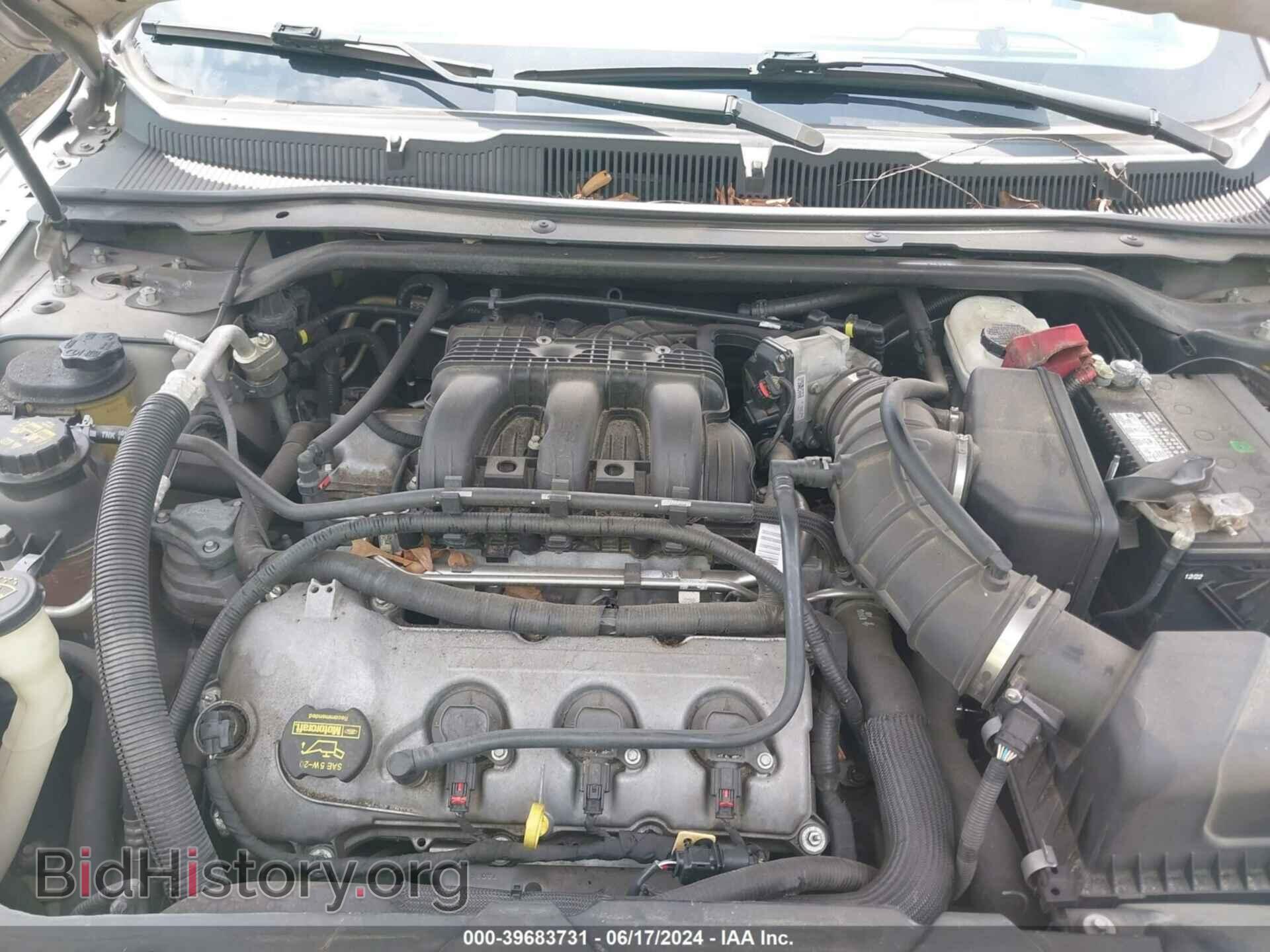 2011 FORD TAURUS - VIN: 1FAHP2DW9BG179423 - Photo 10