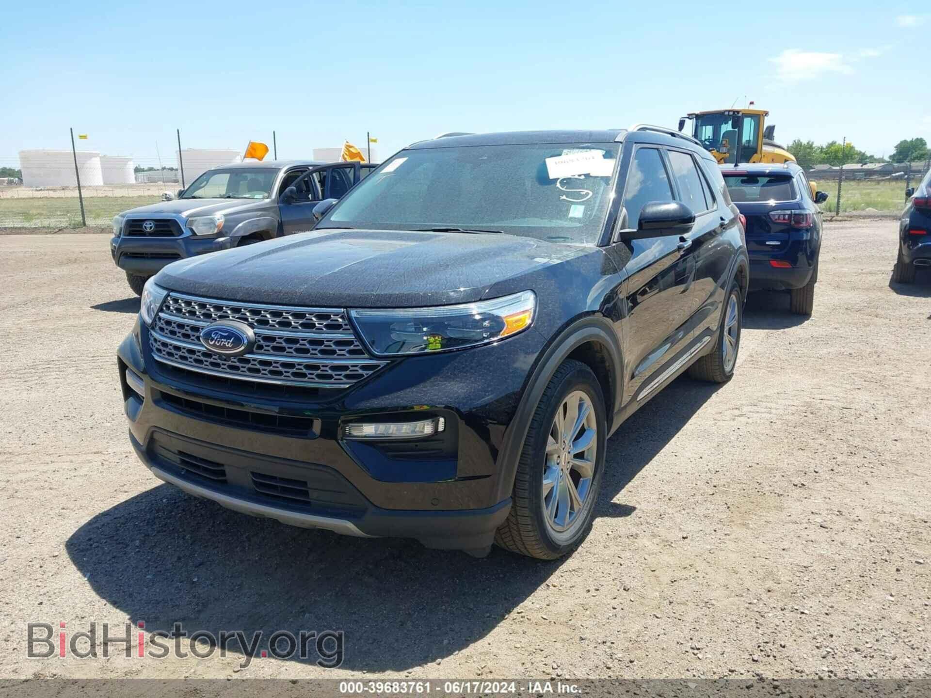 2021 FORD EXPLORER - VIN: 1FMSK8FH9MGB33623 - Photo 2