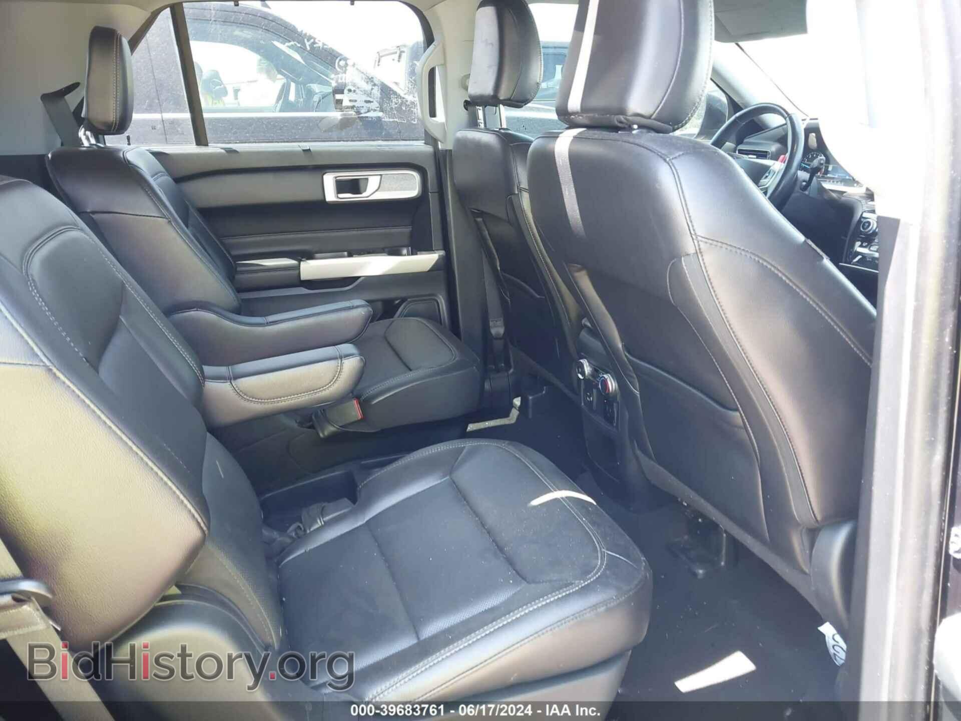 2021 FORD EXPLORER - VIN: 1FMSK8FH9MGB33623 - Photo 8