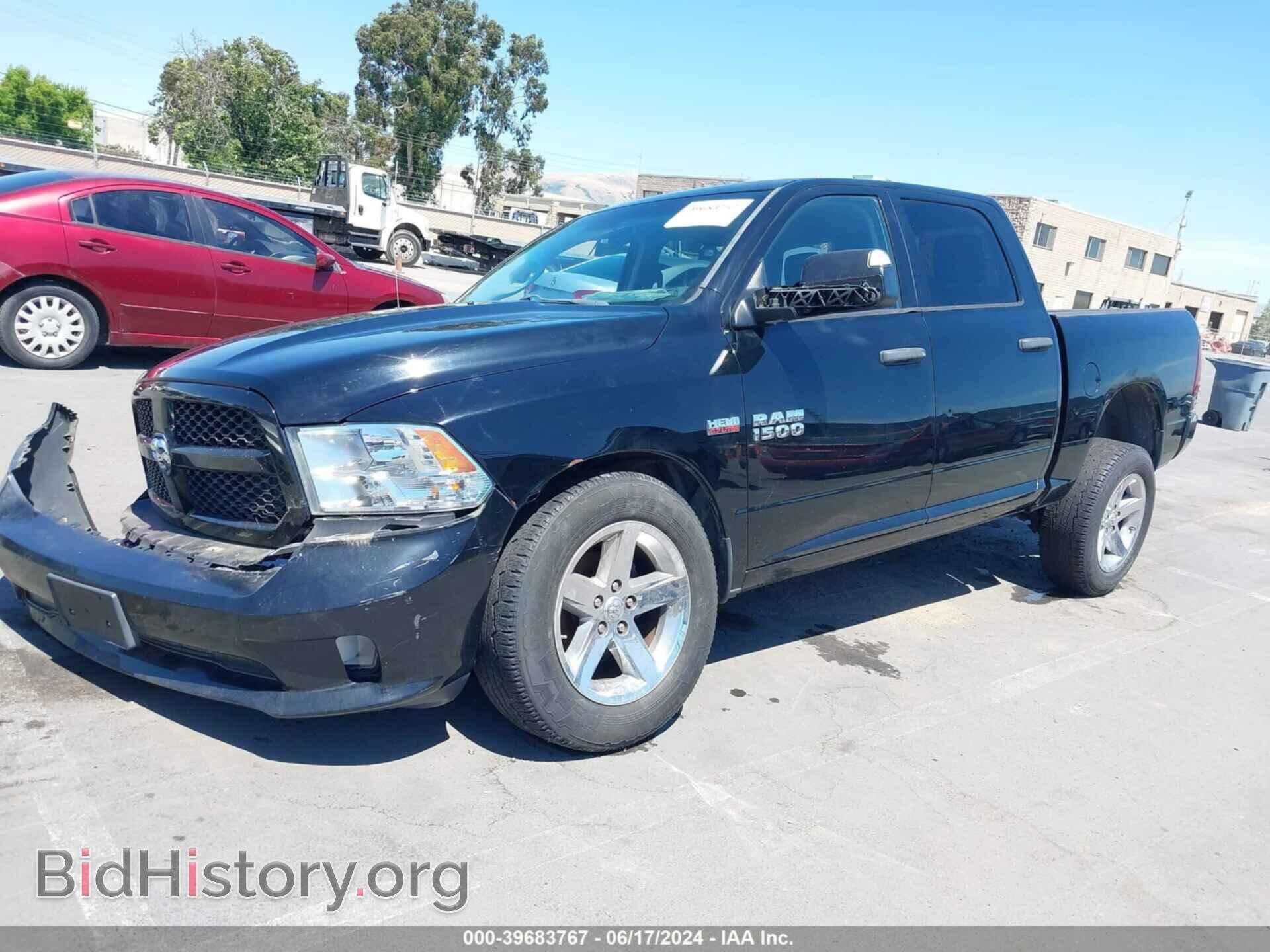 2014 RAM 1500 - VIN: 1C6RR6KT8ES134782 - Photo 2