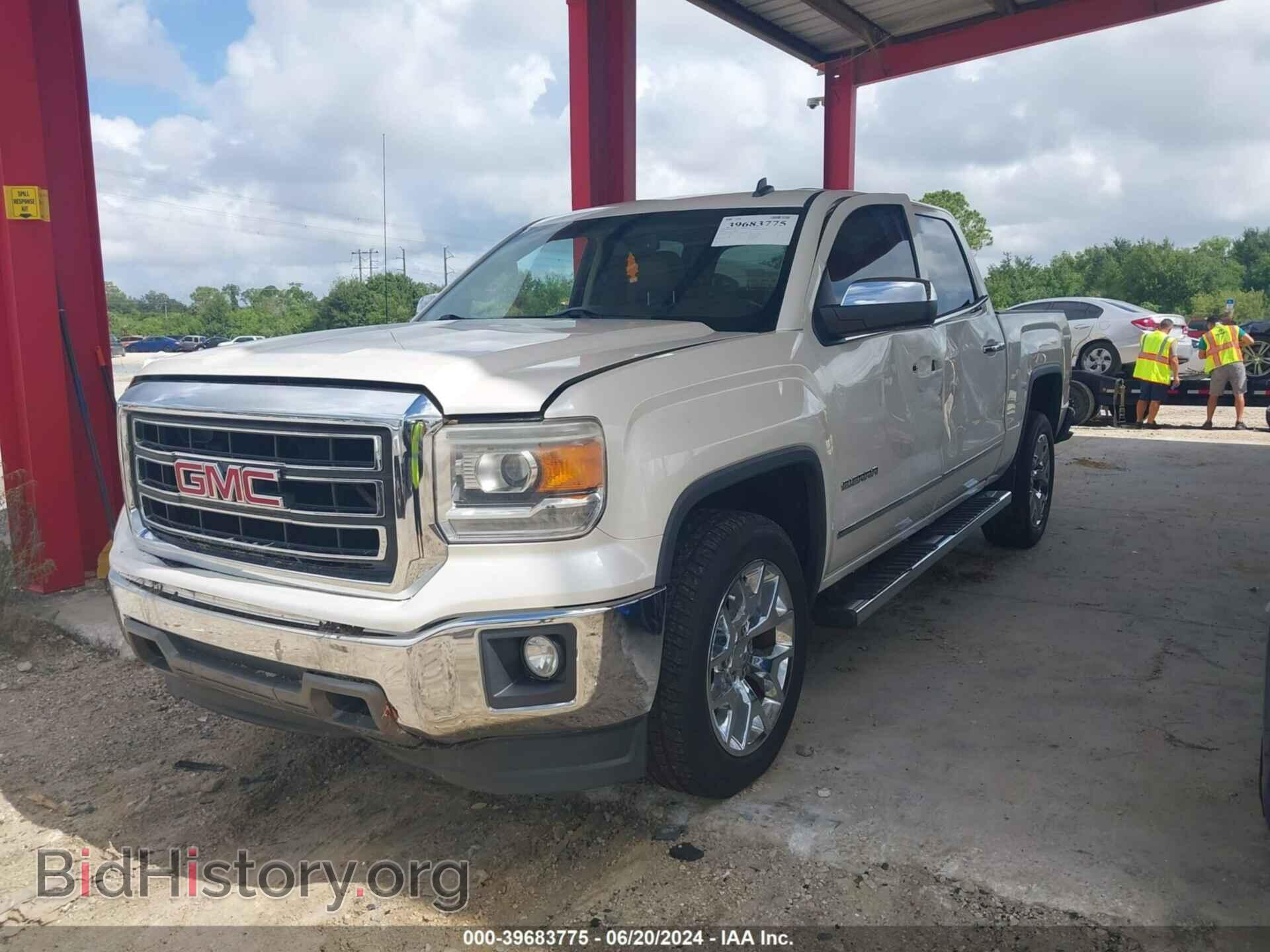 2014 GMC SIERRA 1500 - VIN: 3GTP1VEC5EG450113 - Photo 2