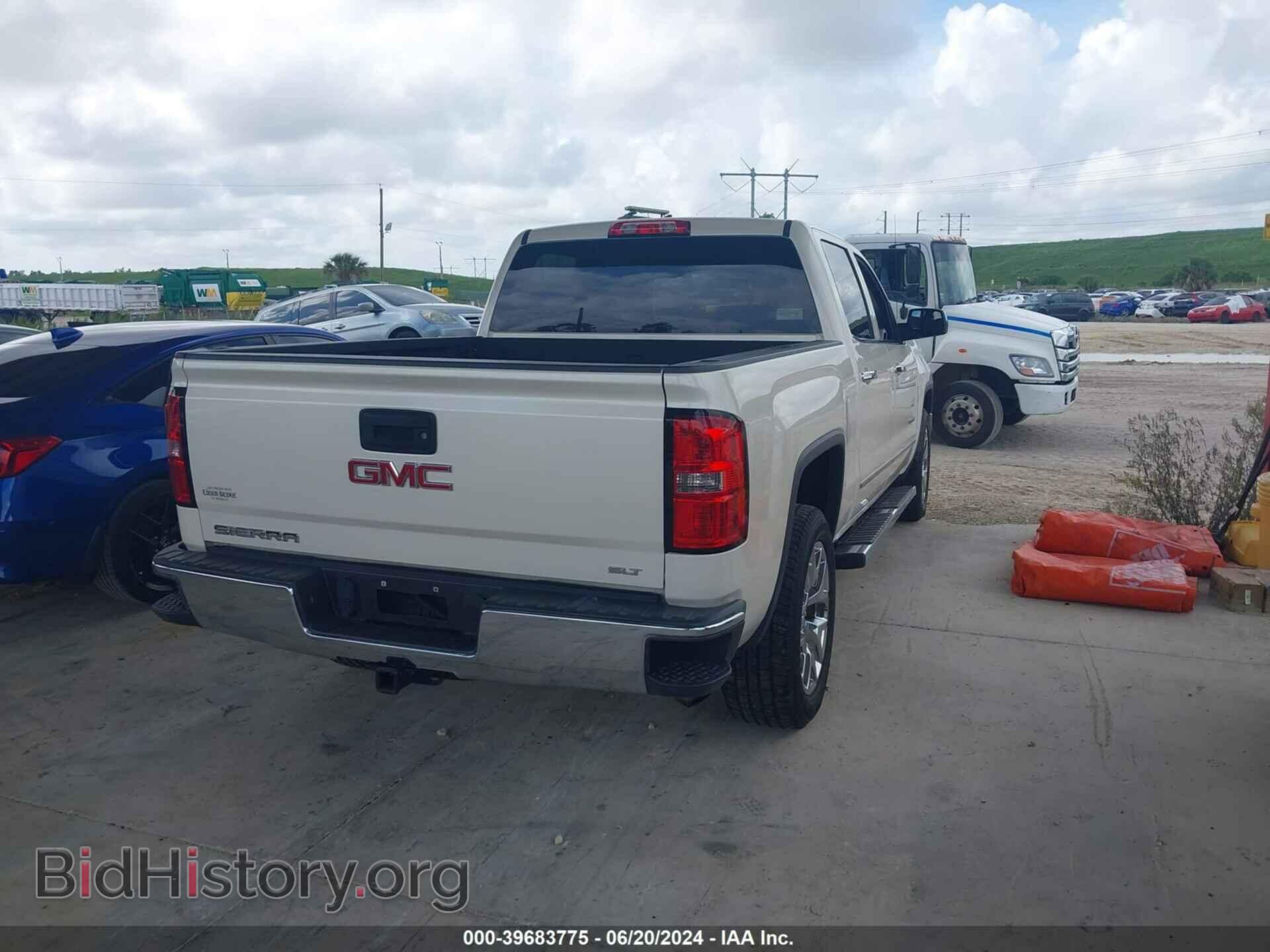 2014 GMC SIERRA 1500 - VIN: 3GTP1VEC5EG450113 - Photo 4