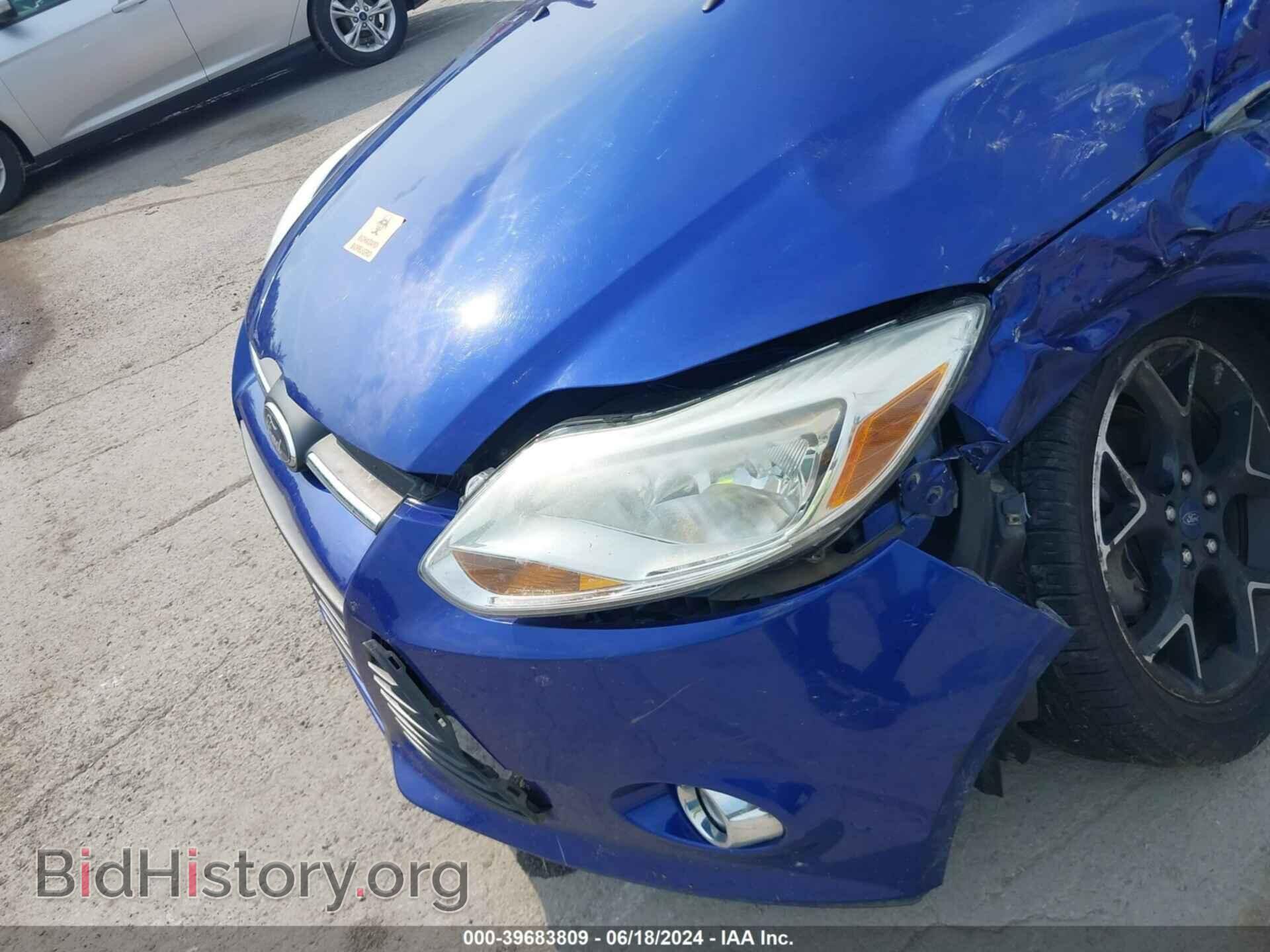 2014 FORD FOCUS - VIN: 1FADP3F26EL222979 - Фото 12