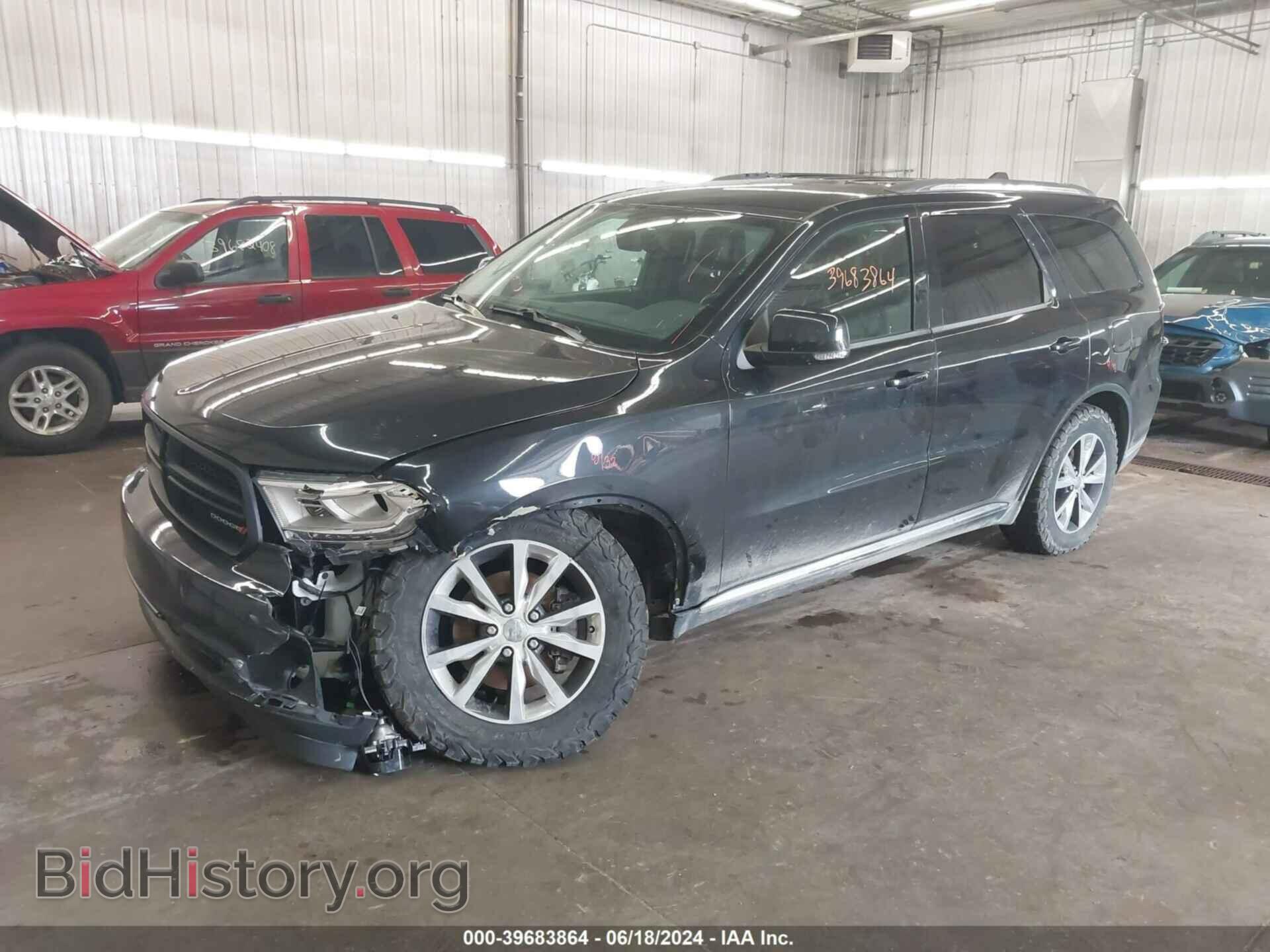 2016 DODGE DURANGO - VIN: 1C4RDJDG0GC484317 - Фото 2