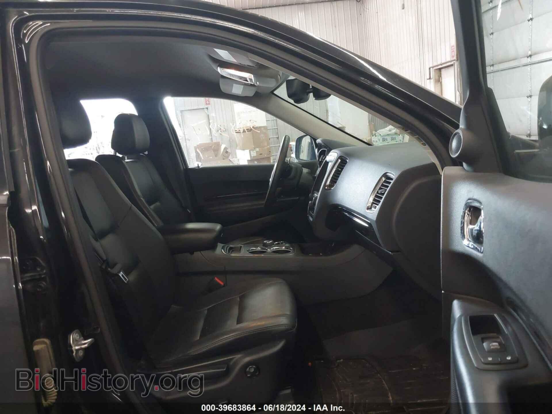 2016 DODGE DURANGO - VIN: 1C4RDJDG0GC484317 - Фото 5
