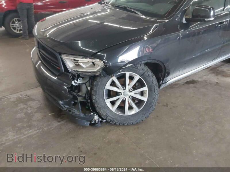 2016 Dodge DURANGO (VIN 1C4RDJDG0GC484317) — фото 6 из 17