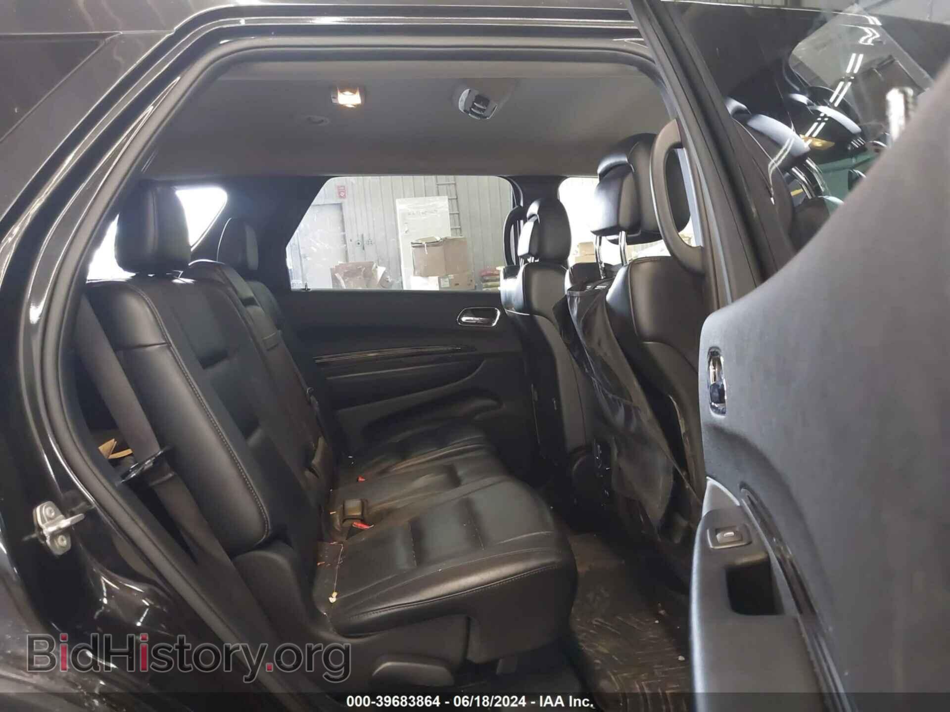 2016 DODGE DURANGO - VIN: 1C4RDJDG0GC484317 - Фото 8