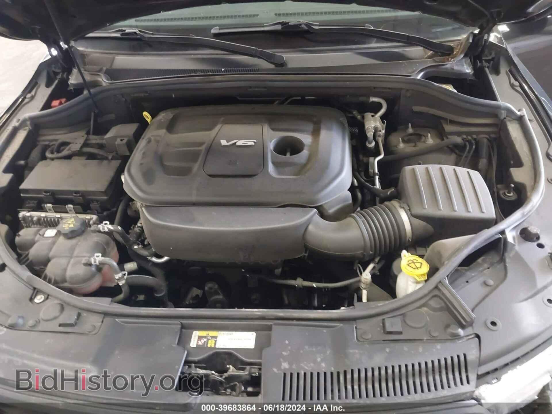 2016 DODGE DURANGO - VIN: 1C4RDJDG0GC484317 - Фото 10