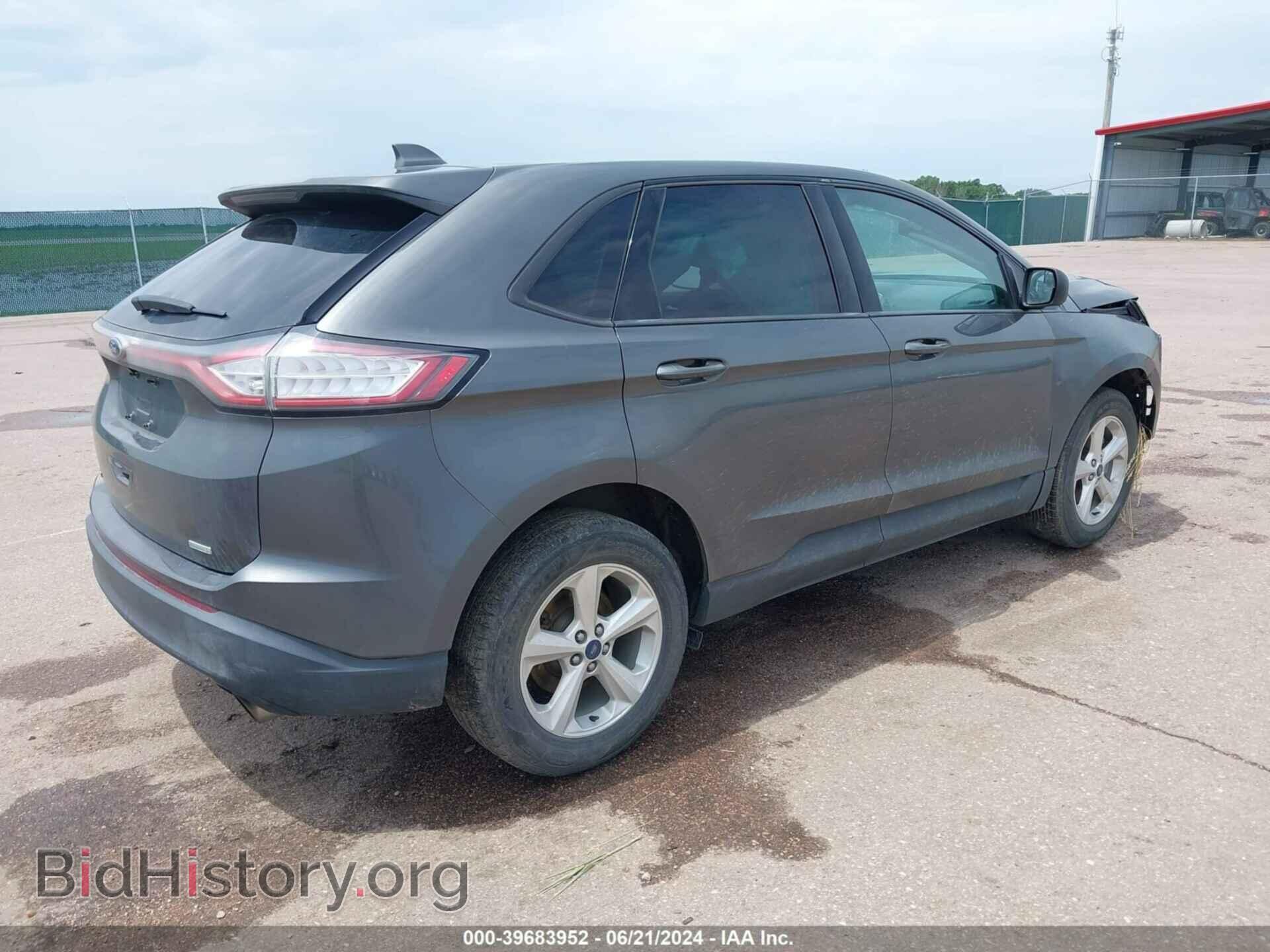2016 FORD EDGE - VIN: 2FMPK3G98GBC14284 - Фото 4