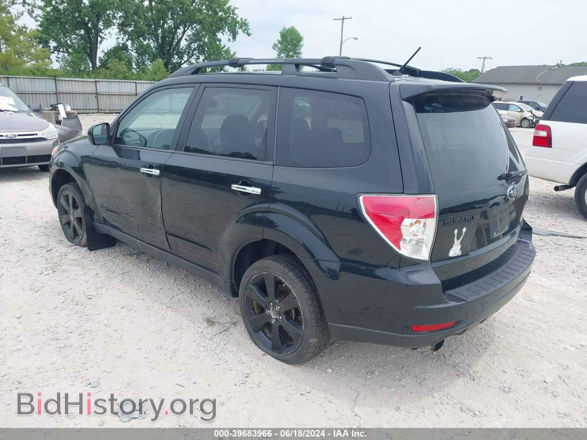 2009 SUBARU FORESTER - VIN: JF2SH66609H732029 - Фото 3