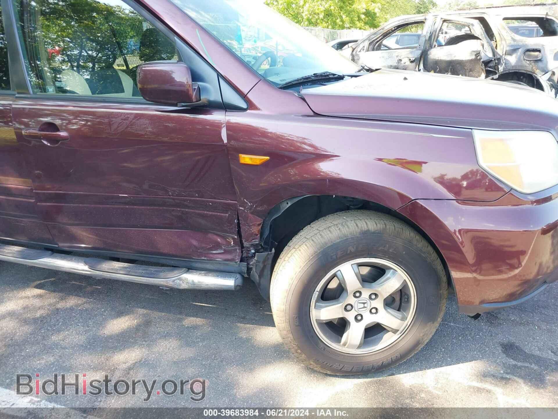 2008 HONDA PILOT - VIN: 5FNYF18668B021089 - Photo 6