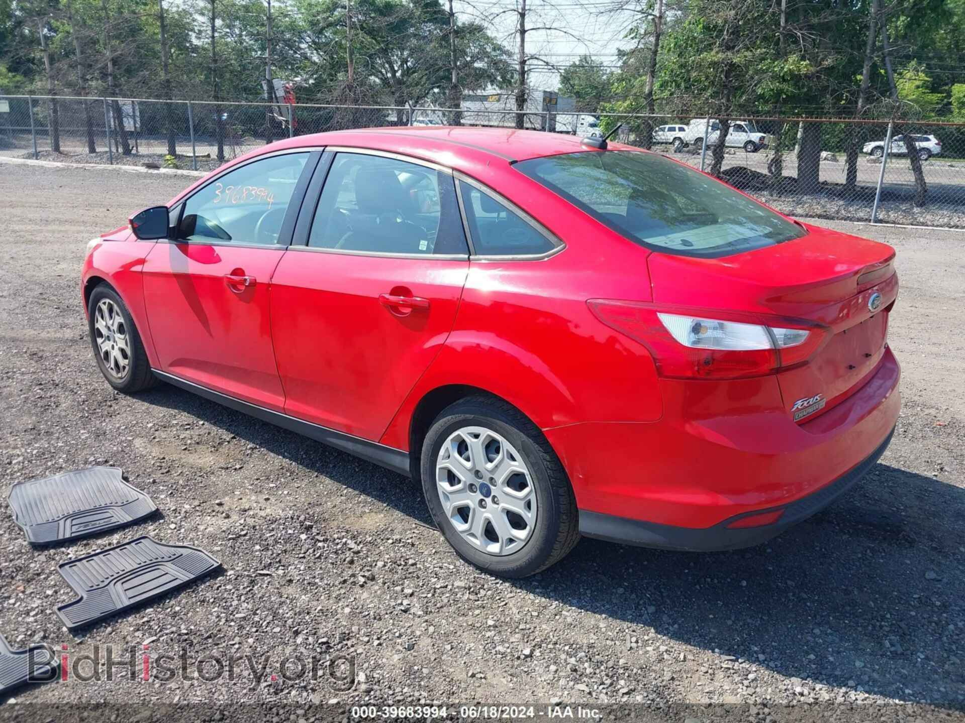 2012 FORD FOCUS - VIN: 1FAHP3F24CL323730 - Фото 3
