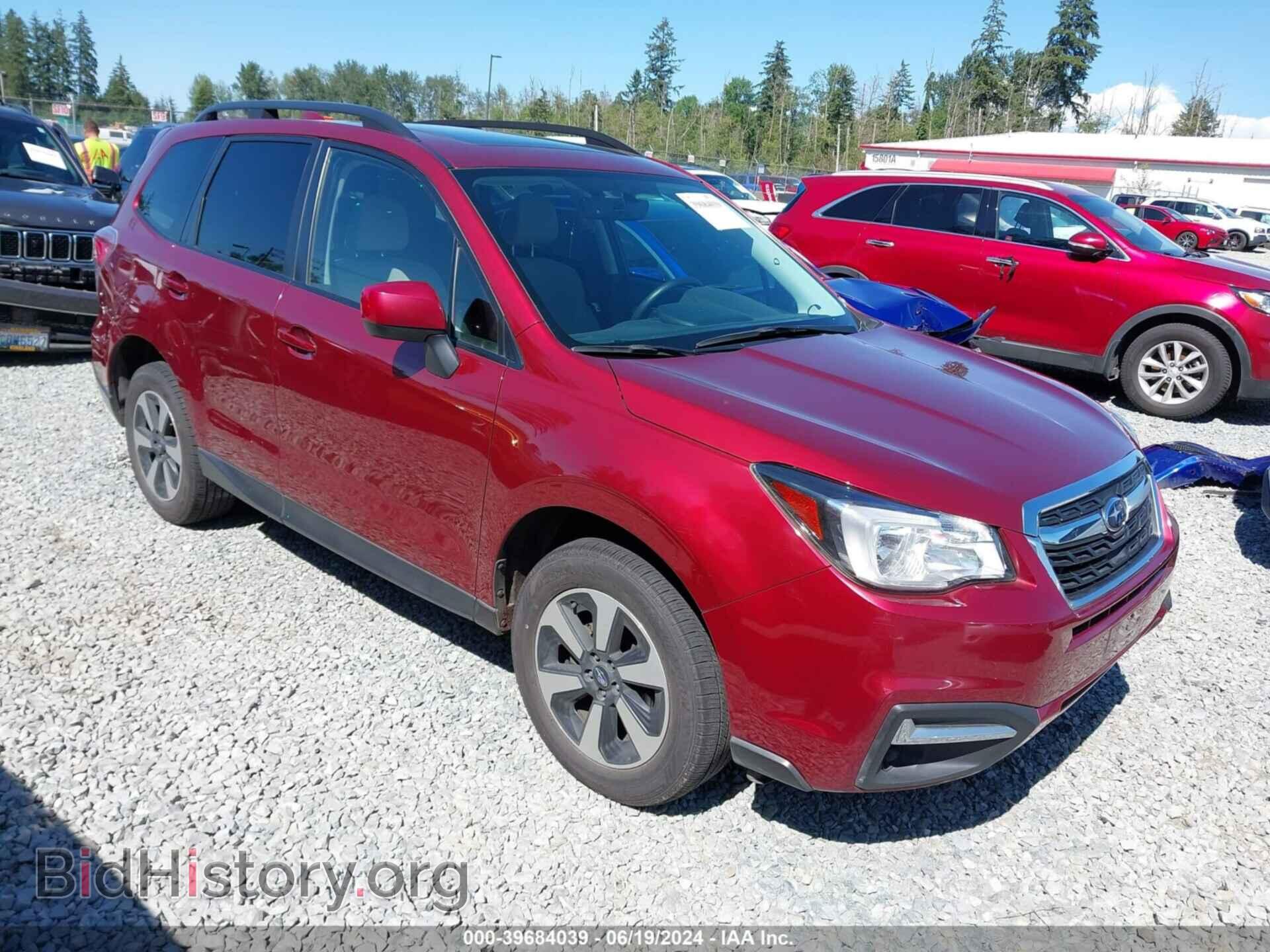 Фотография JF2SJAEC1HH488422 - SUBARU FORESTER 2017