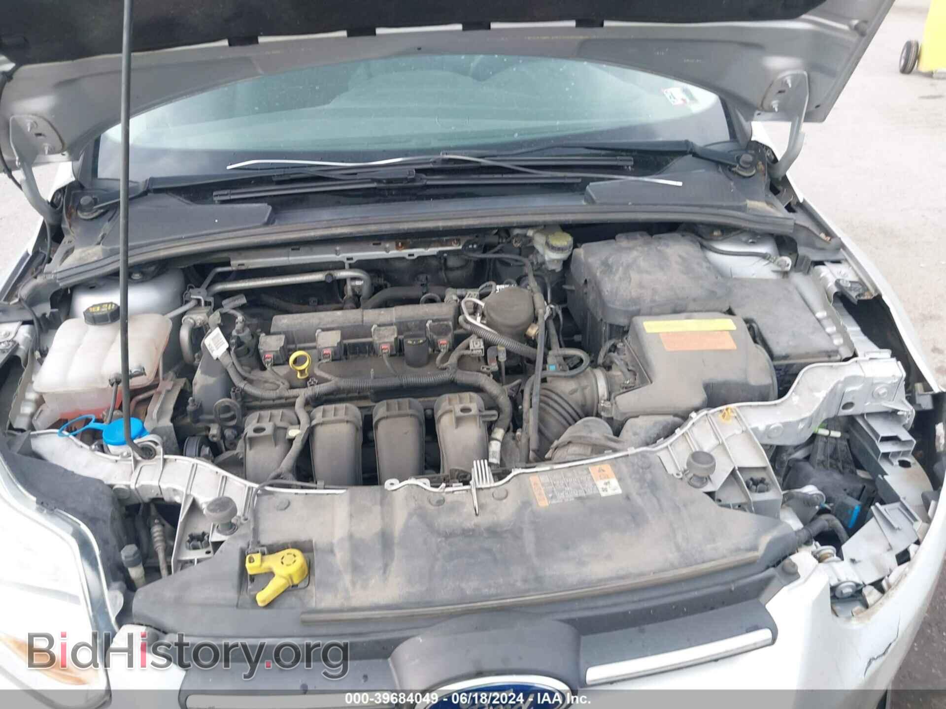 2014 FORD FOCUS - VIN: 1FADP3F29EL388820 - Фото 10