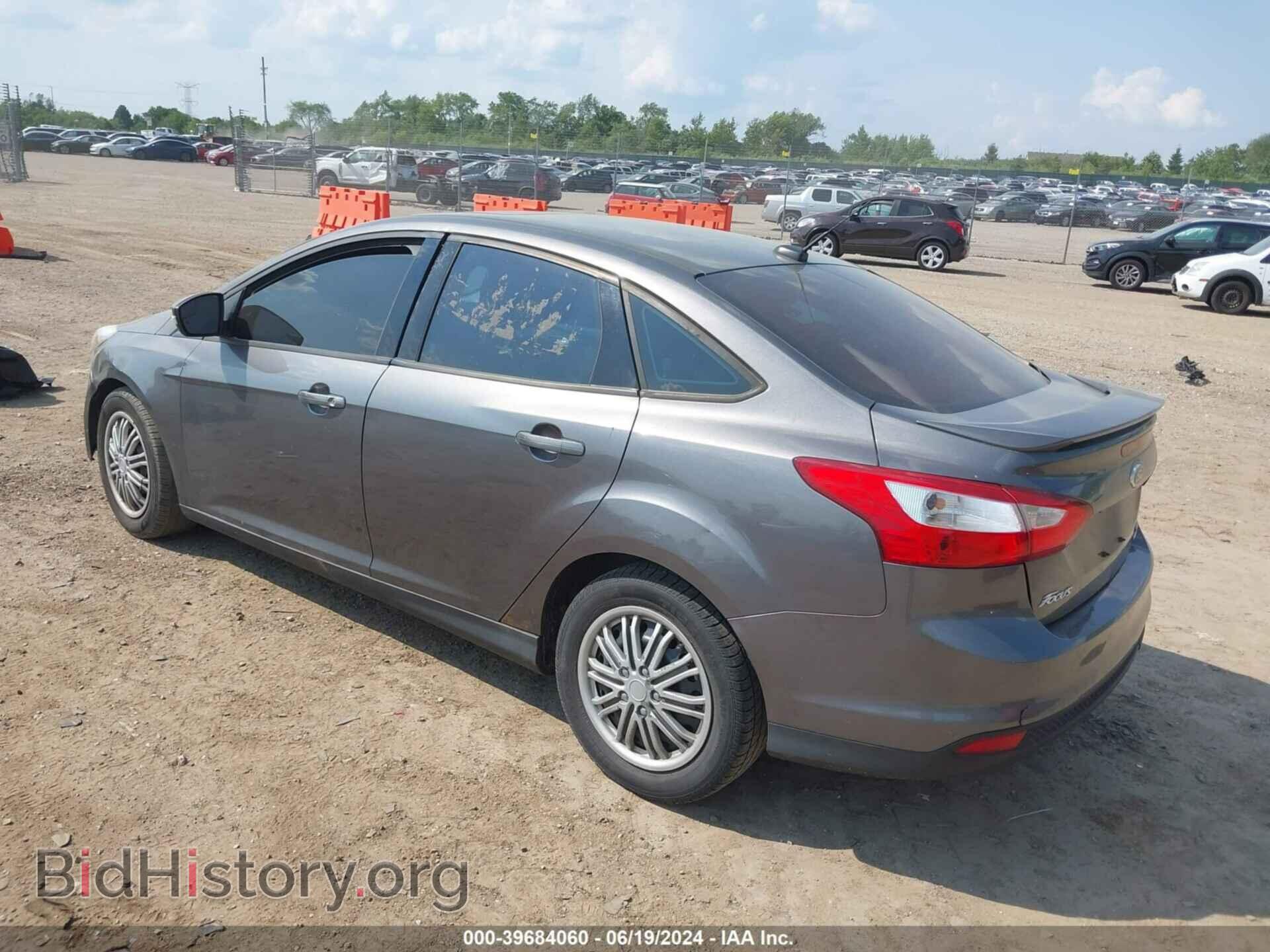 2013 FORD FOCUS - VIN: 1FADP3F23DL331995 - Фото 3