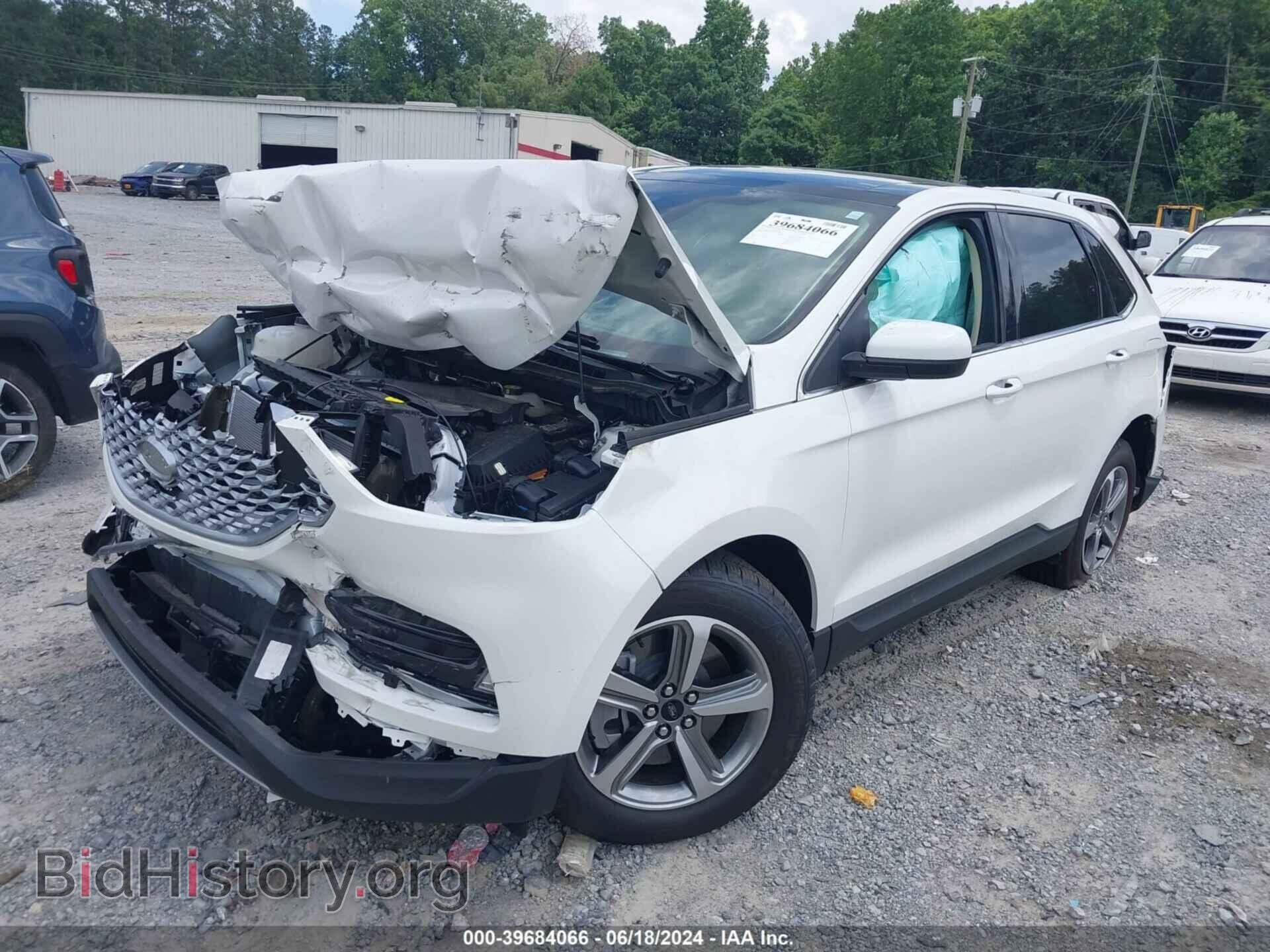 2024 FORD EDGE - VIN: 2FMPK4J92RBA64318 - Фото 13