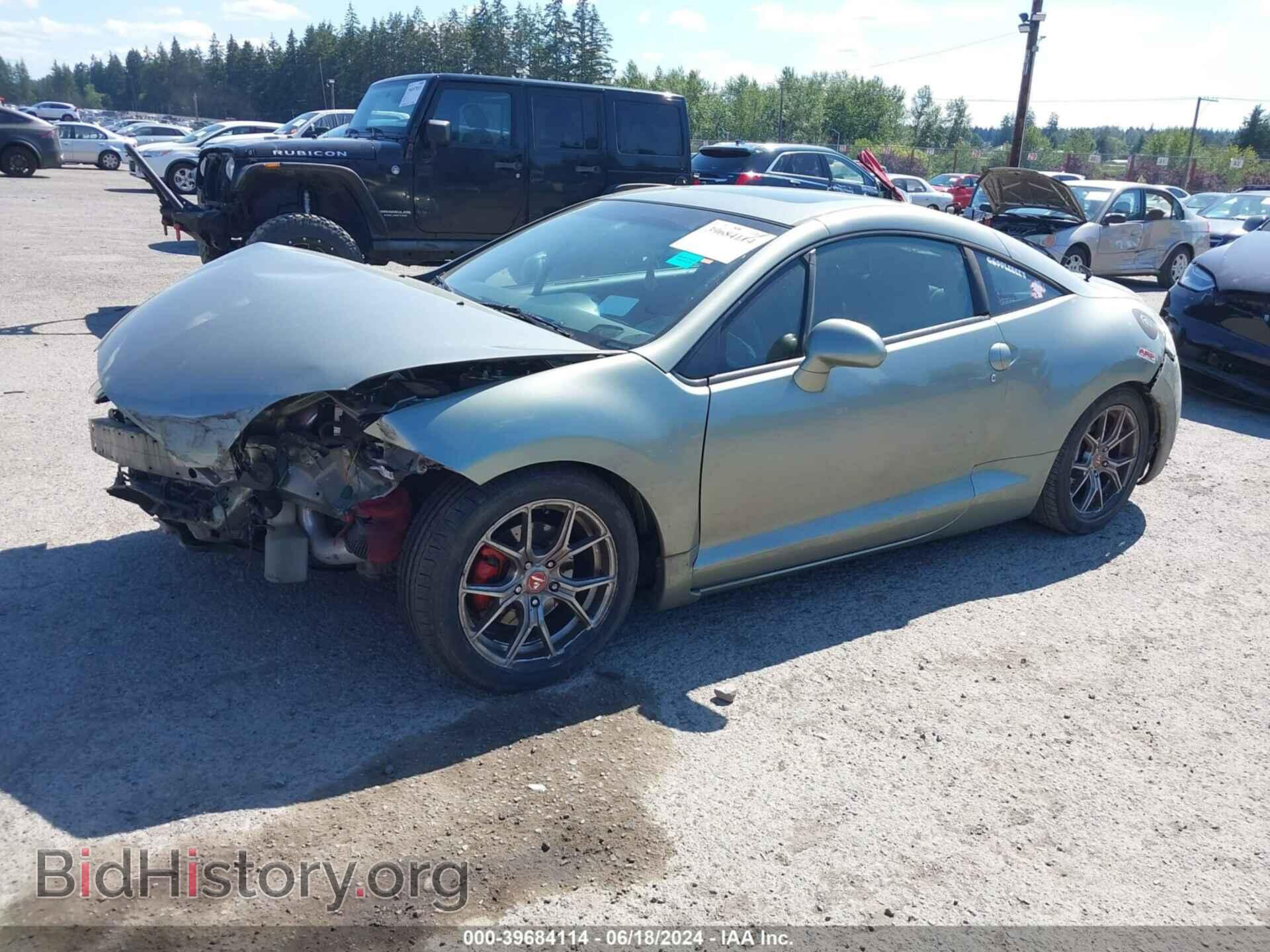 2008 MITSUBISHI ECLIPSE - VIN: 4A3AK24F18E024361 - Photo 2