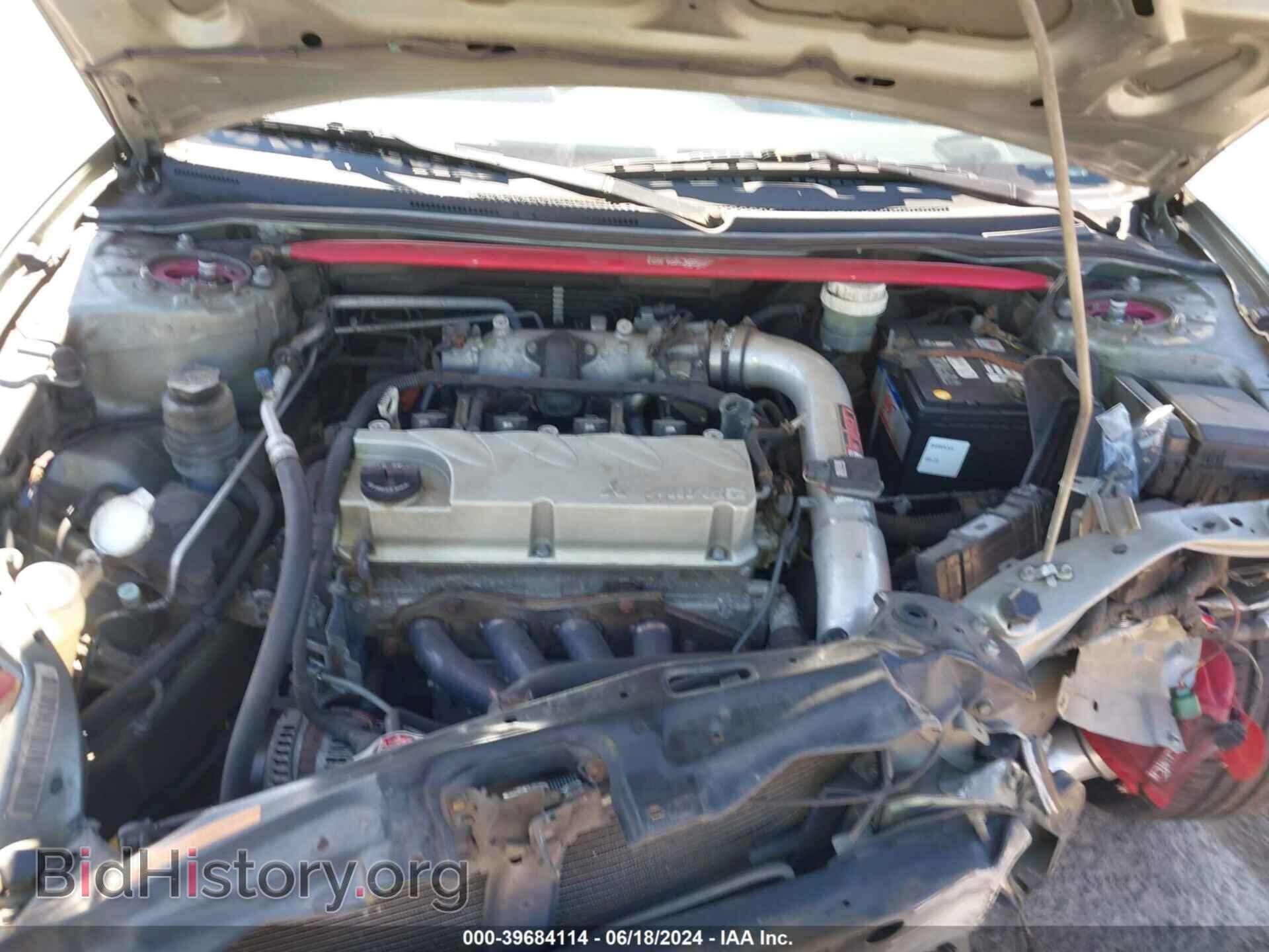 2008 MITSUBISHI ECLIPSE - VIN: 4A3AK24F18E024361 - Photo 10