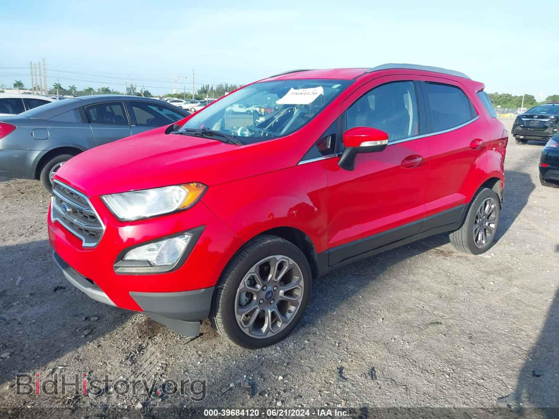 2019 FORD ECOSPORT - VIN: MAJ6S3KL5KC279403 - Фото 2