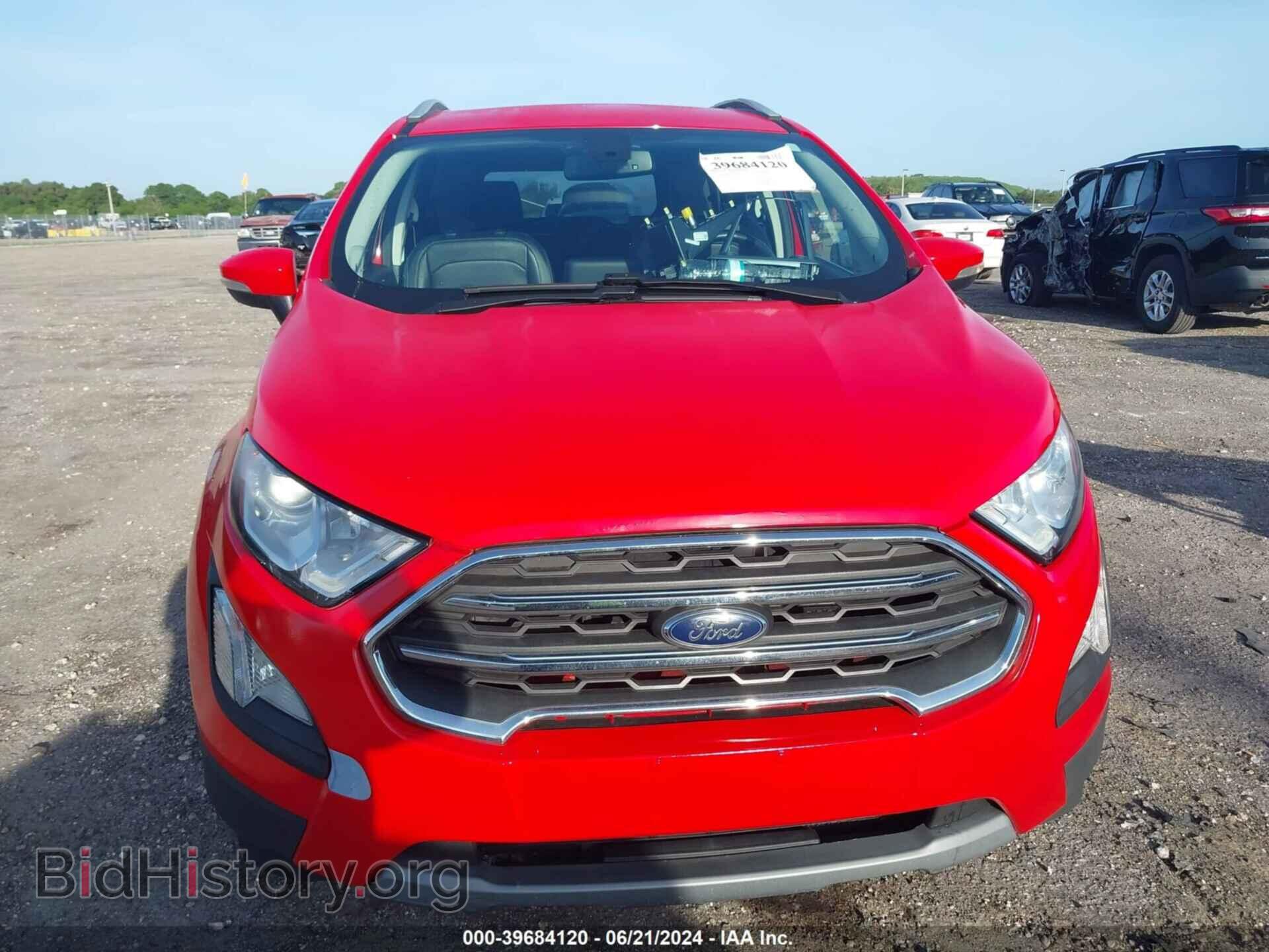 2019 FORD ECOSPORT - VIN: MAJ6S3KL5KC279403 - Фото 6