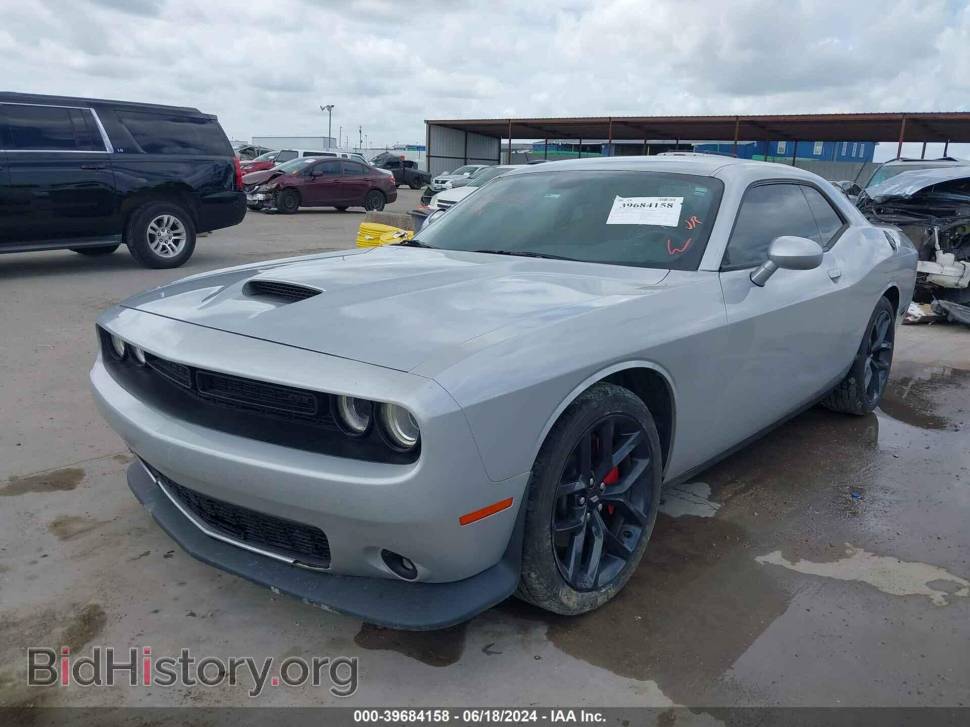 2019 DODGE CHALLENGER - VIN: 2C3CDZJG3KH680447 - Photo 2