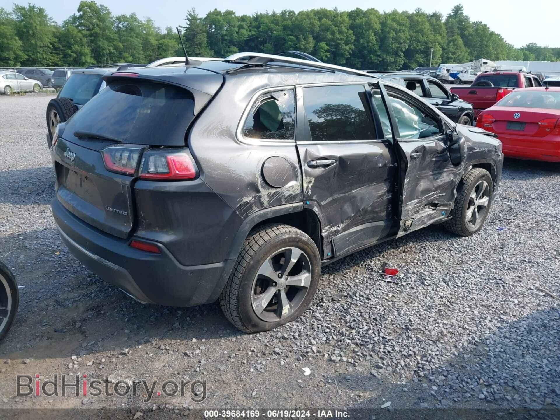 2019 JEEP CHEROKEE - VIN: 1C4PJMDX4KD306544 - Фото 4