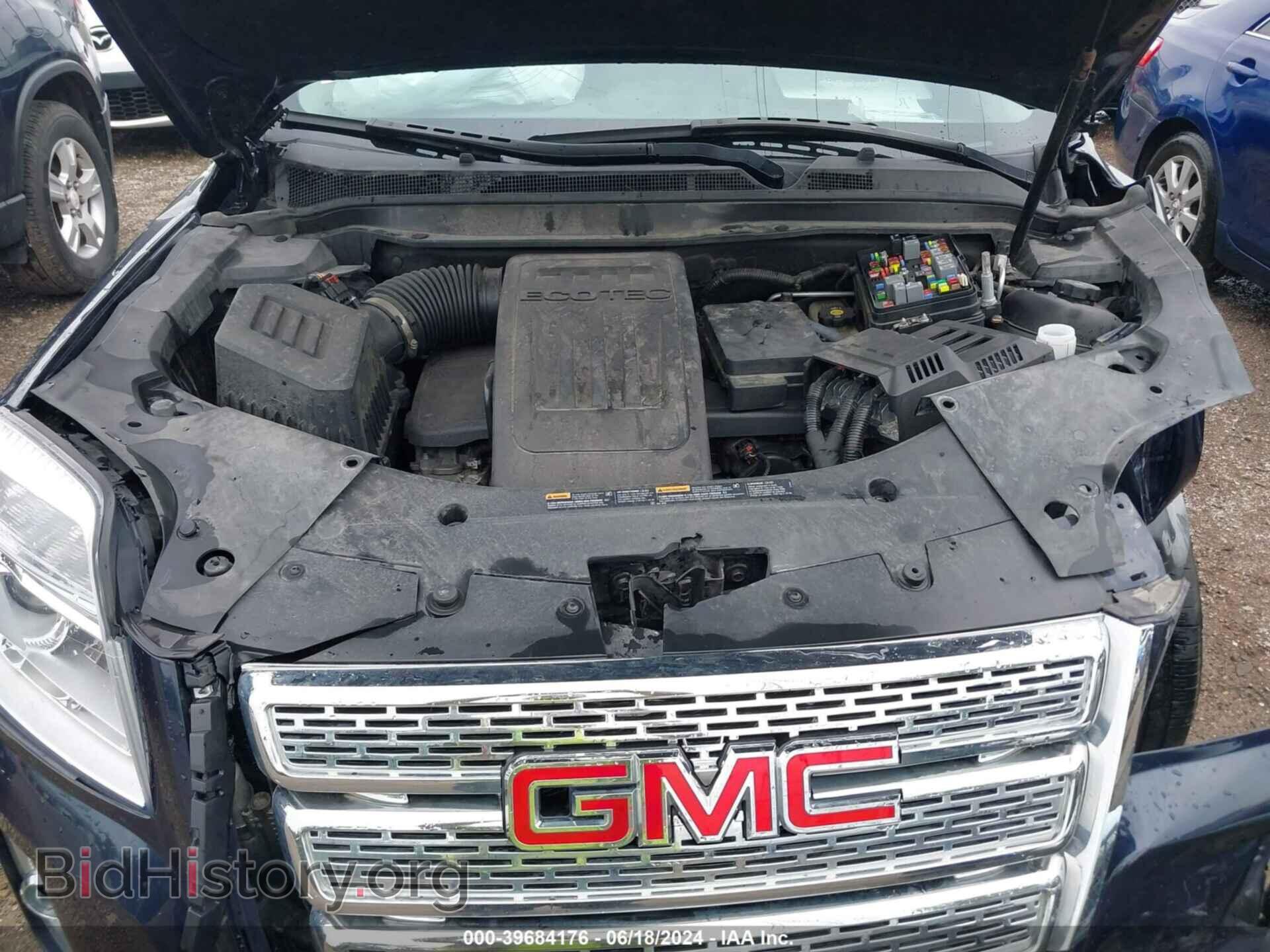 2015 GMC TERRAIN - VIN: 2GKALSEK7F6168465 - Фото 10