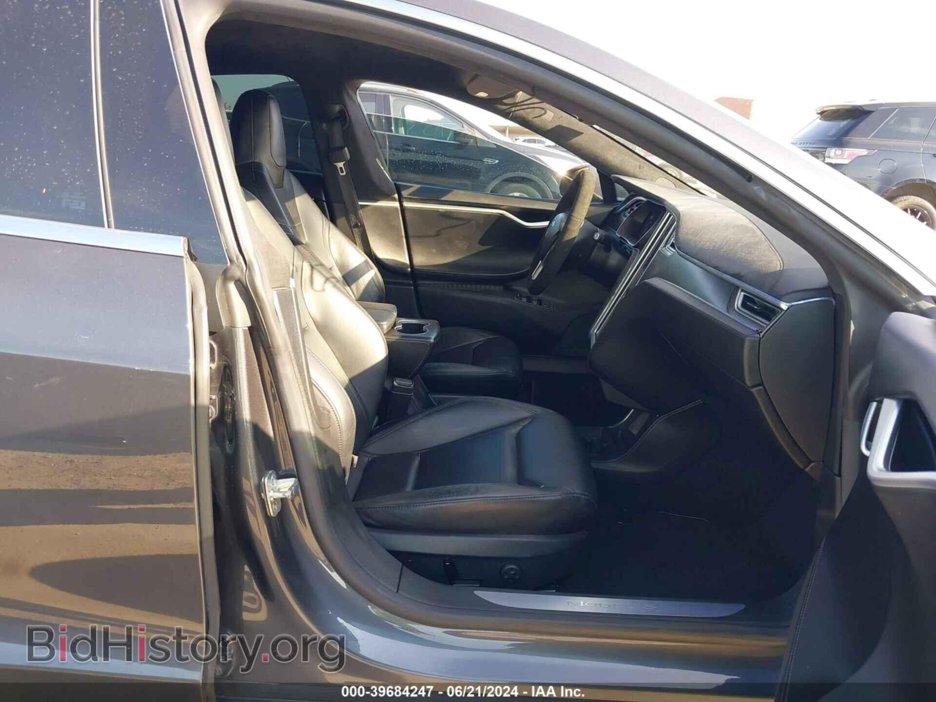 2015 TESLA MODEL S - VIN: 5YJSA1E24FF109674 - Photo 5
