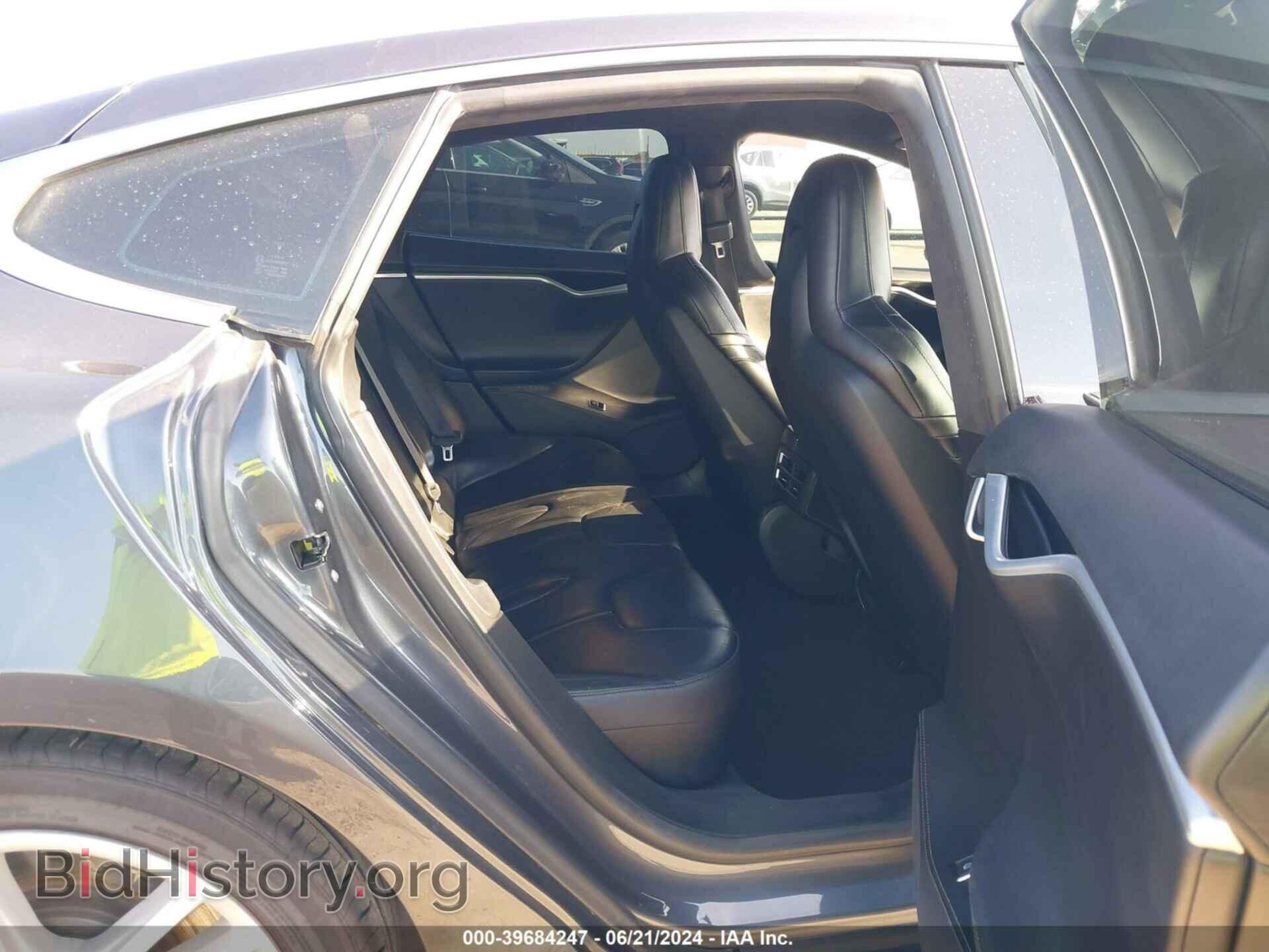 2015 TESLA MODEL S - VIN: 5YJSA1E24FF109674 - Photo 8