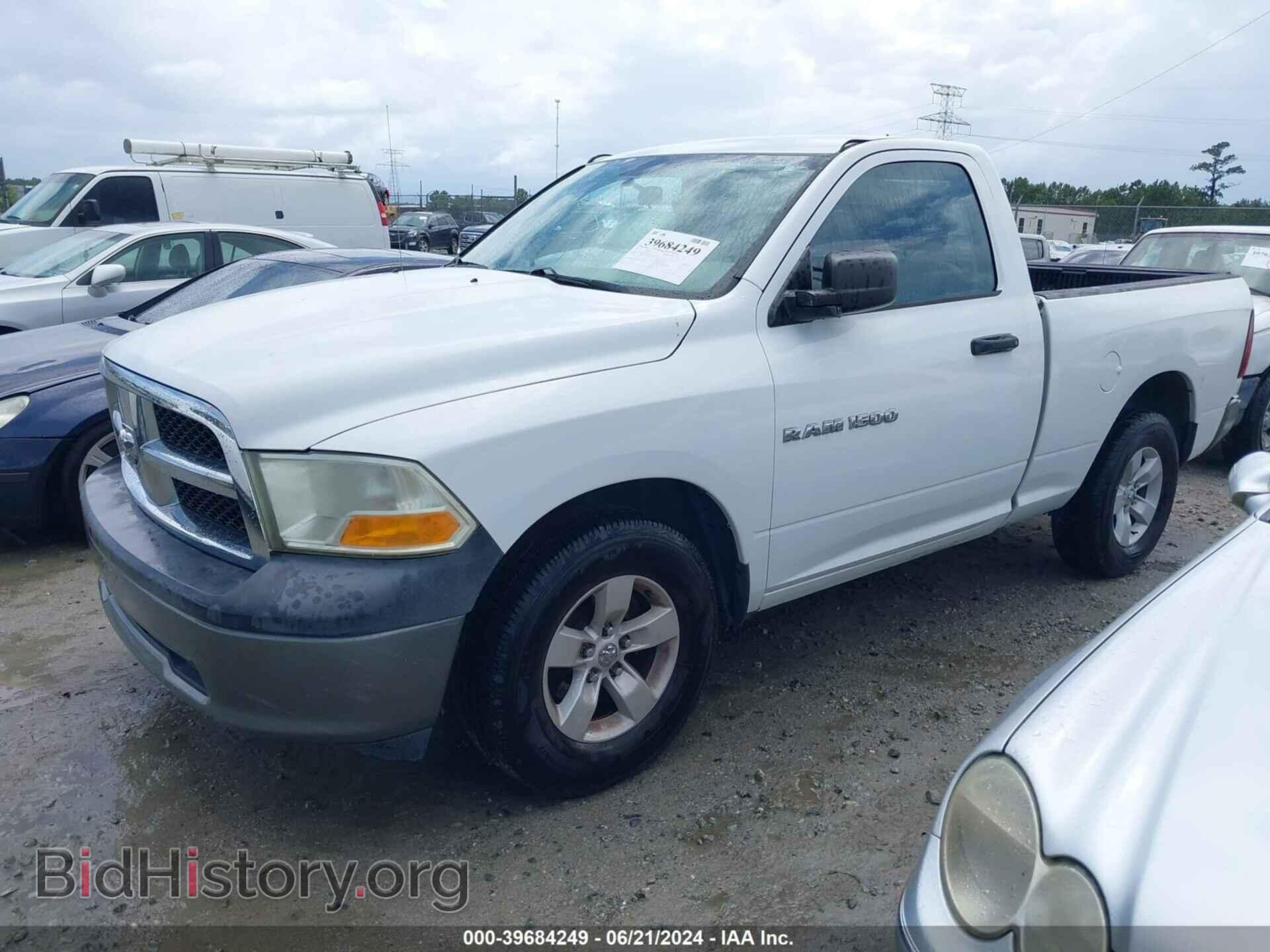 2011 RAM RAM 1500 - VIN: 3D7JB1EK3BG611191 - Фото 2