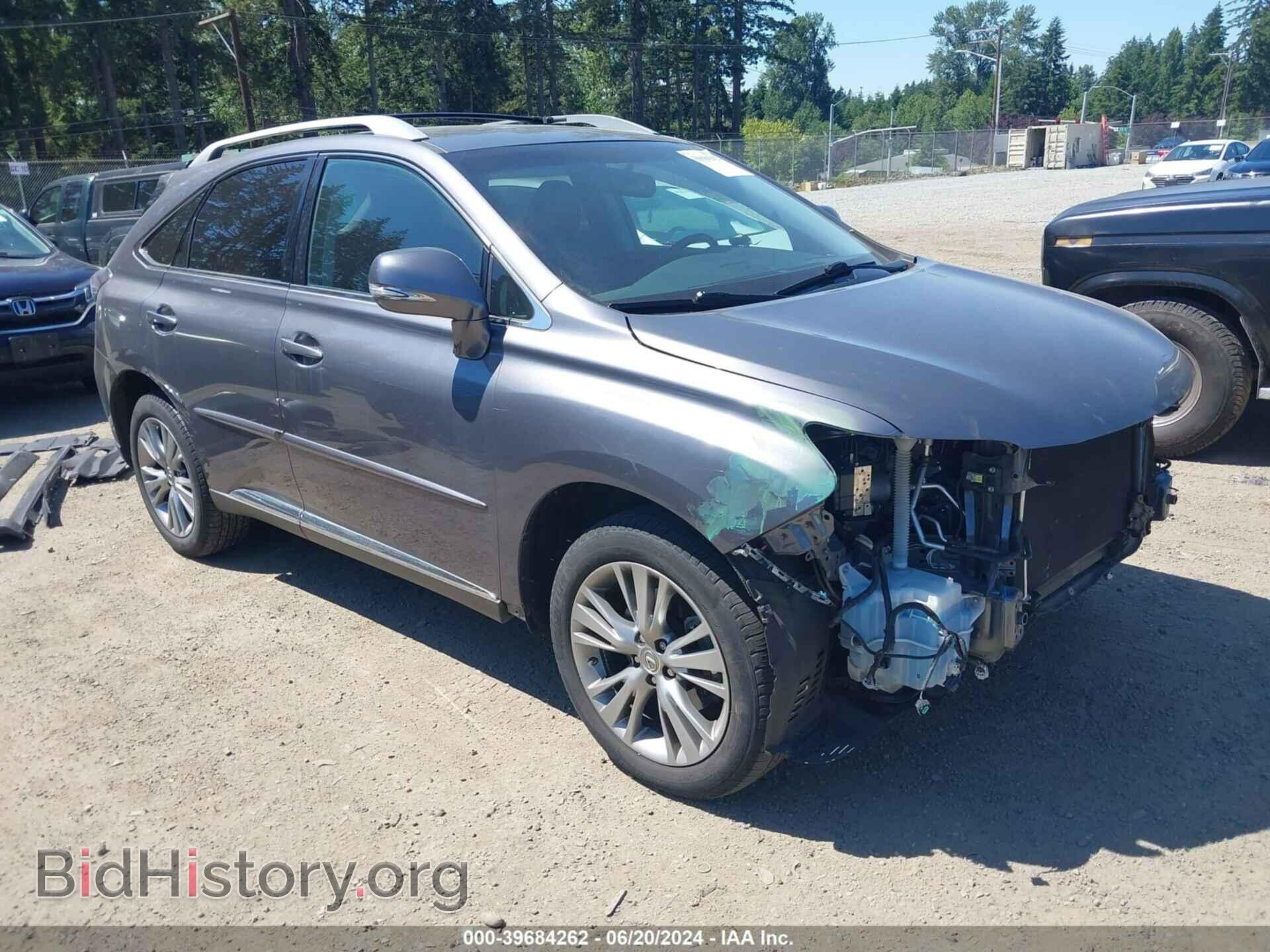 Фотография 2T2BK1BA2DC197629 - LEXUS RX 350 2013