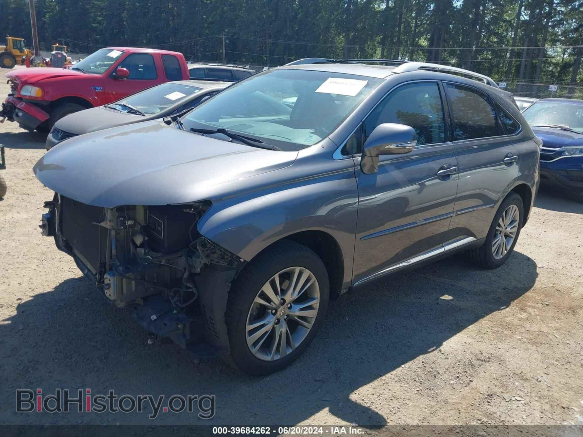 2013 LEXUS RX 350 - VIN: 2T2BK1BA2DC197629 - Фото 2