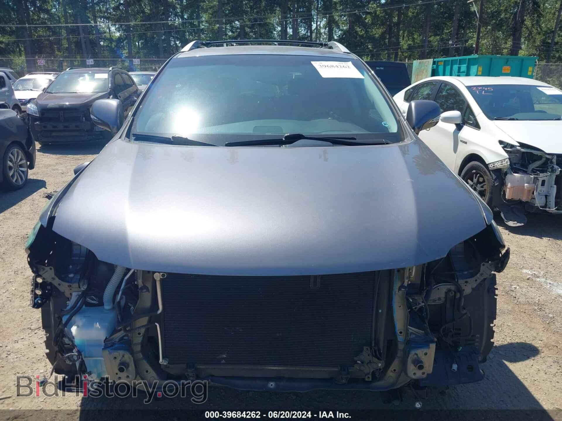 2013 LEXUS RX 350 - VIN: 2T2BK1BA2DC197629 - Фото 6