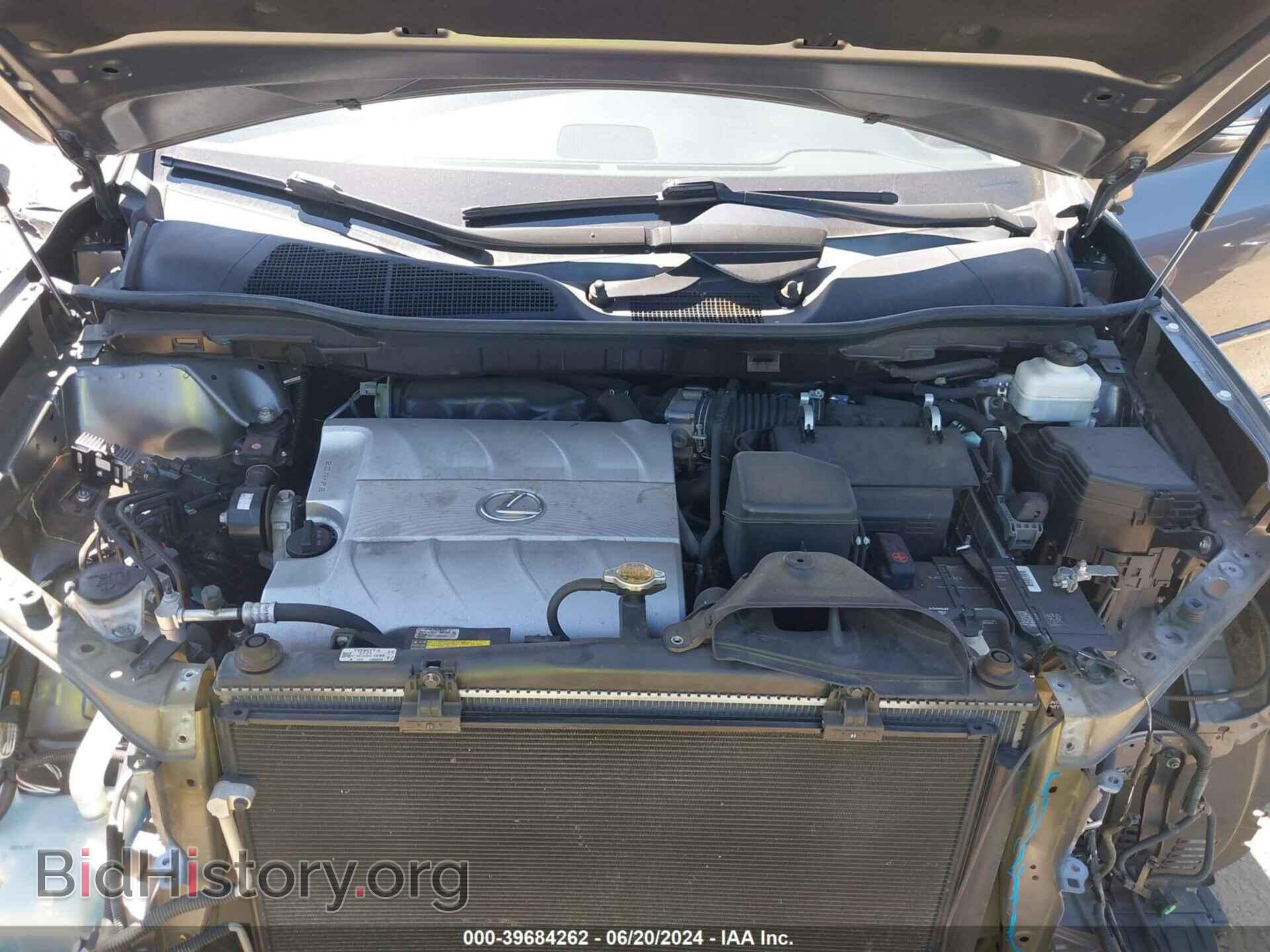 2013 LEXUS RX 350 - VIN: 2T2BK1BA2DC197629 - Фото 10