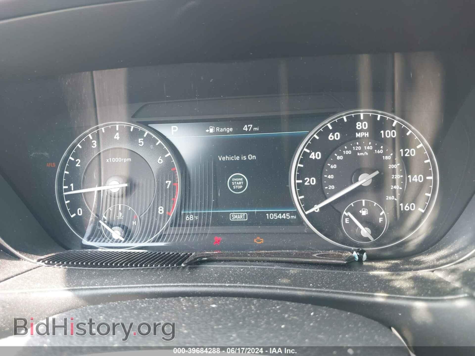 2017 GENESIS G90 - VIN: KMHG54JH2HU033058 - Фото 7