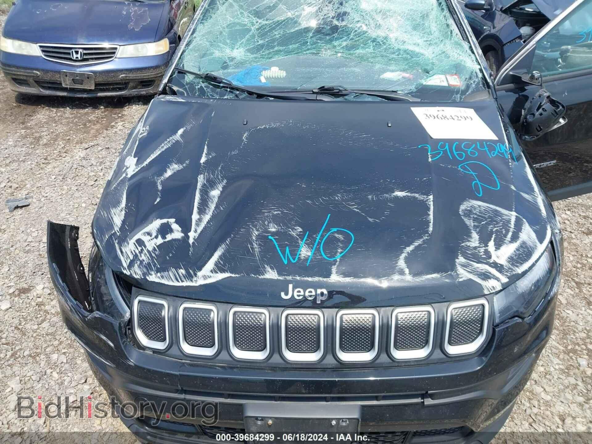 2022 JEEP COMPASS - VIN: 3C4NJDBB2NT126511 - Фото 10