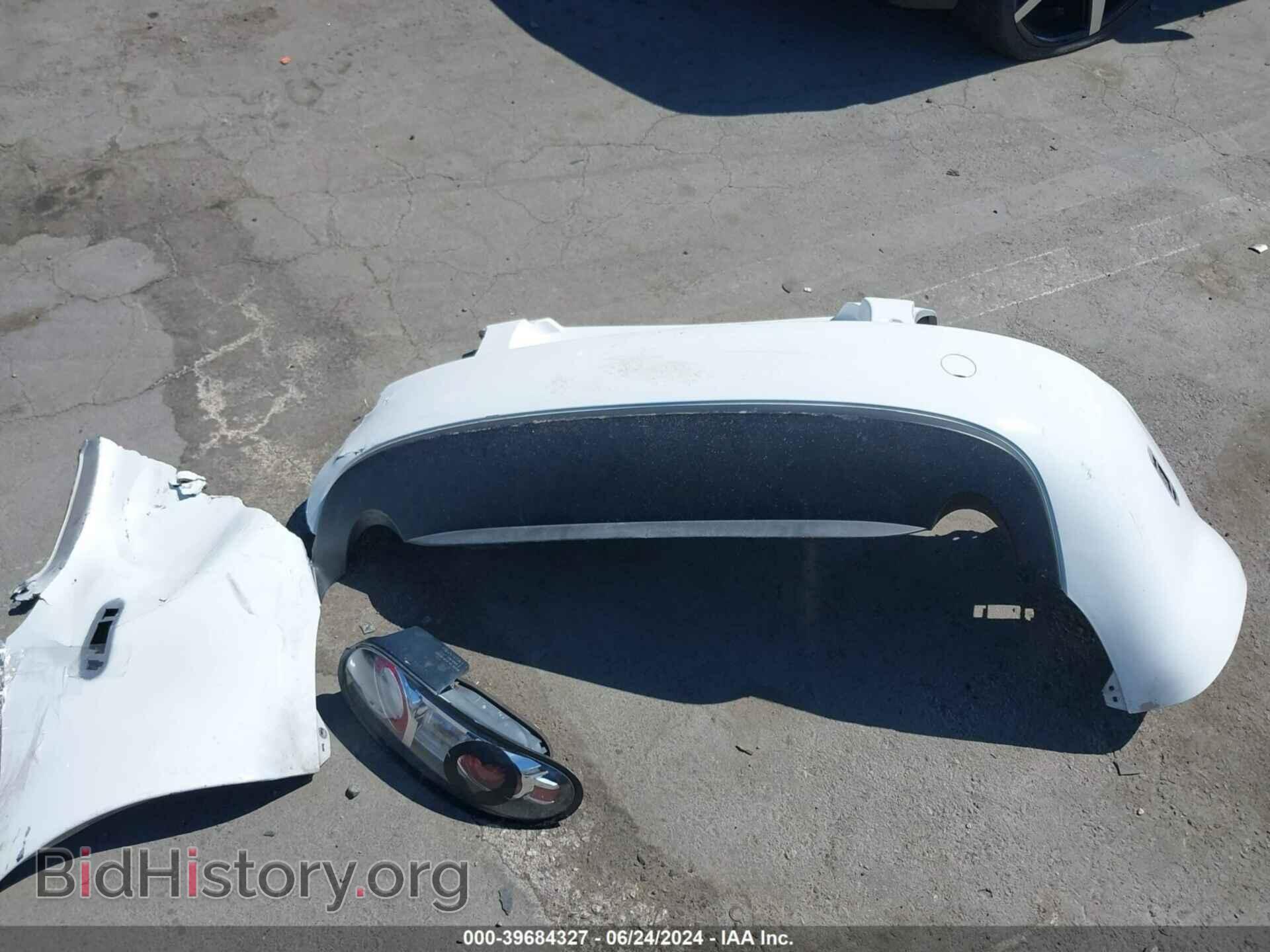 2008 MAZDA MX-5 - VIN: JM1NC25F580140577 - Фото 12