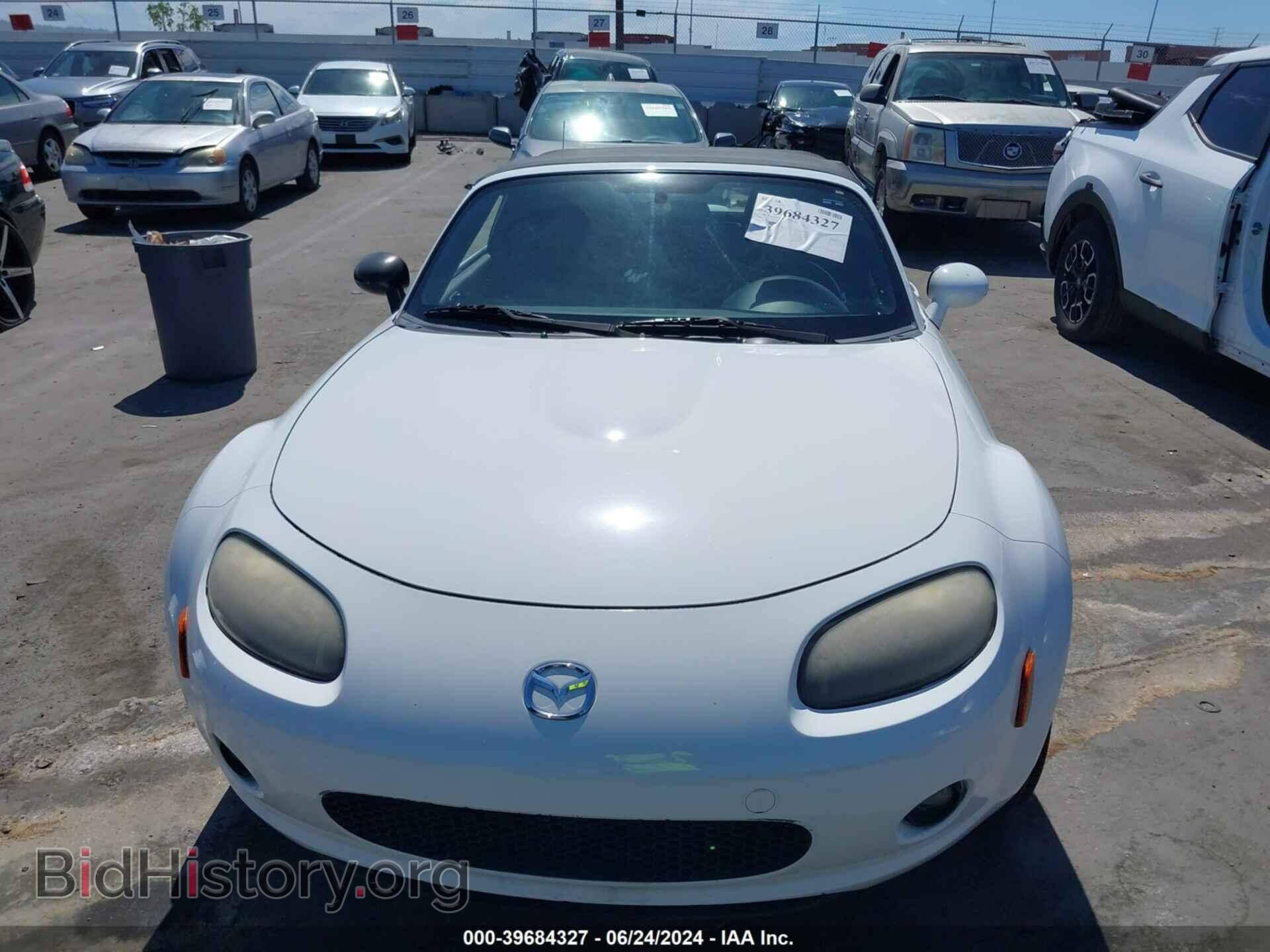 2008 MAZDA MX-5 - VIN: JM1NC25F580140577 - Фото 13