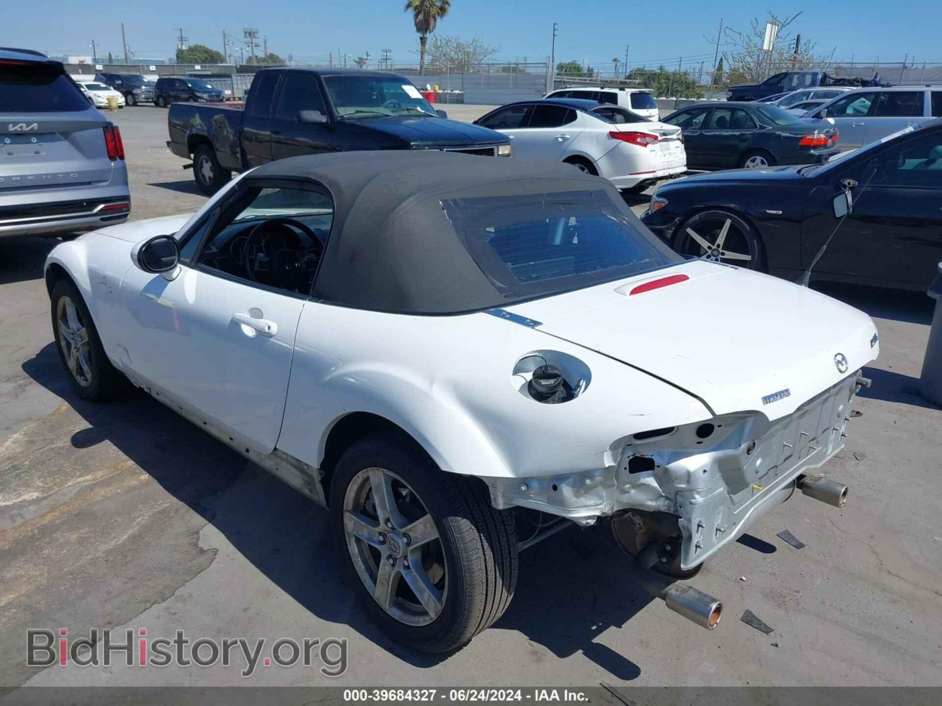 2008 MAZDA MX-5 - VIN: JM1NC25F580140577 - Фото 3