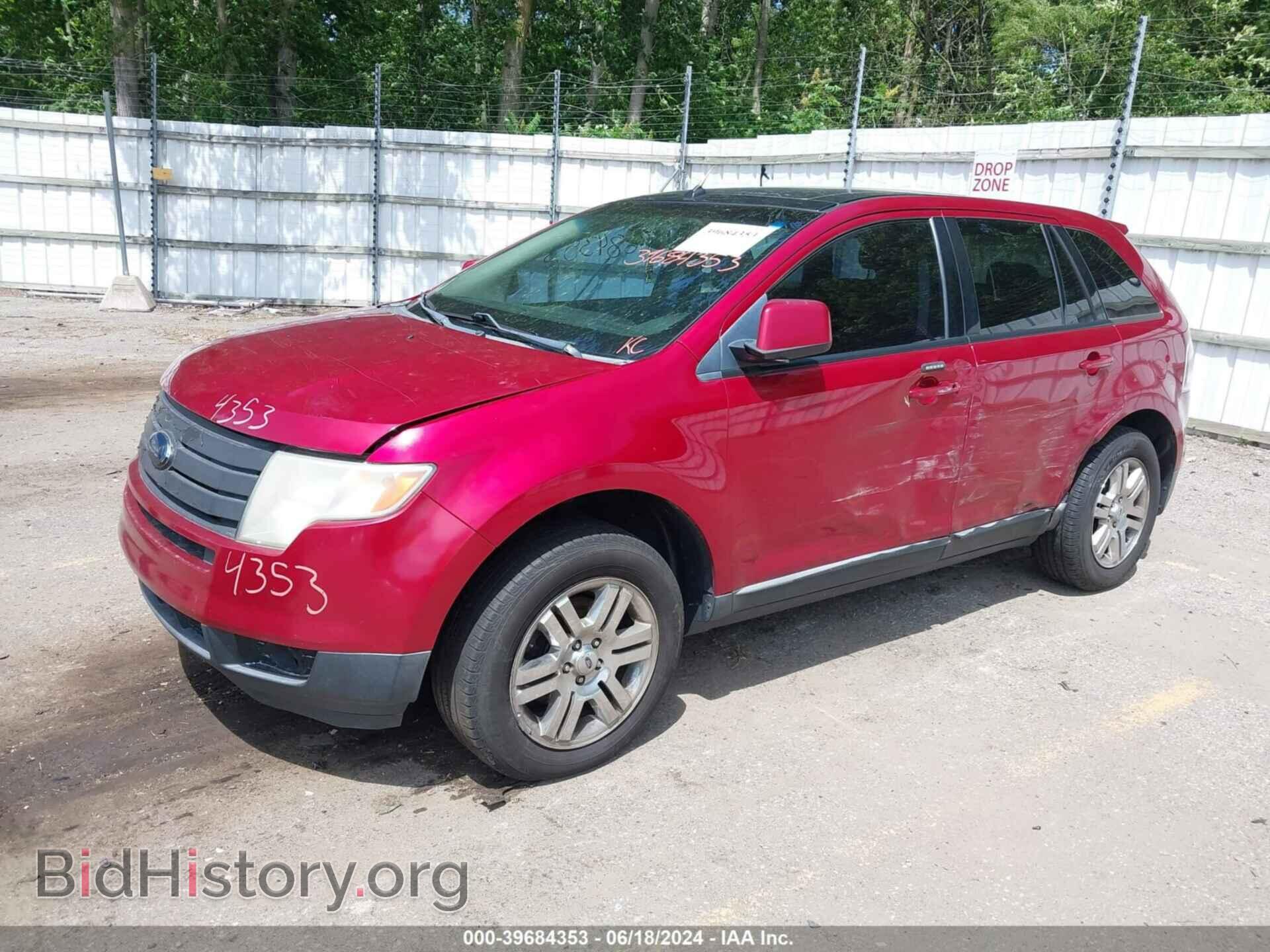 2007 FORD EDGE - VIN: 2FMDK49C57BA93408 - Photo 2