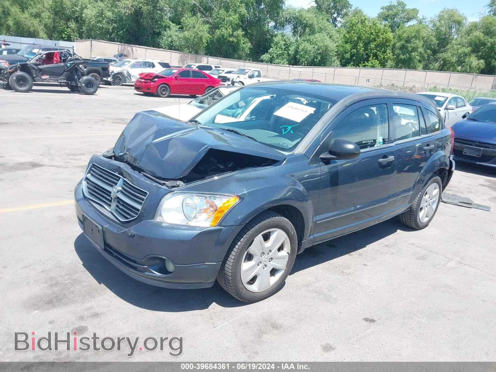 2007 DODGE CALIBER - VIN: 1B3HB48BX7D274871 - Фото 2