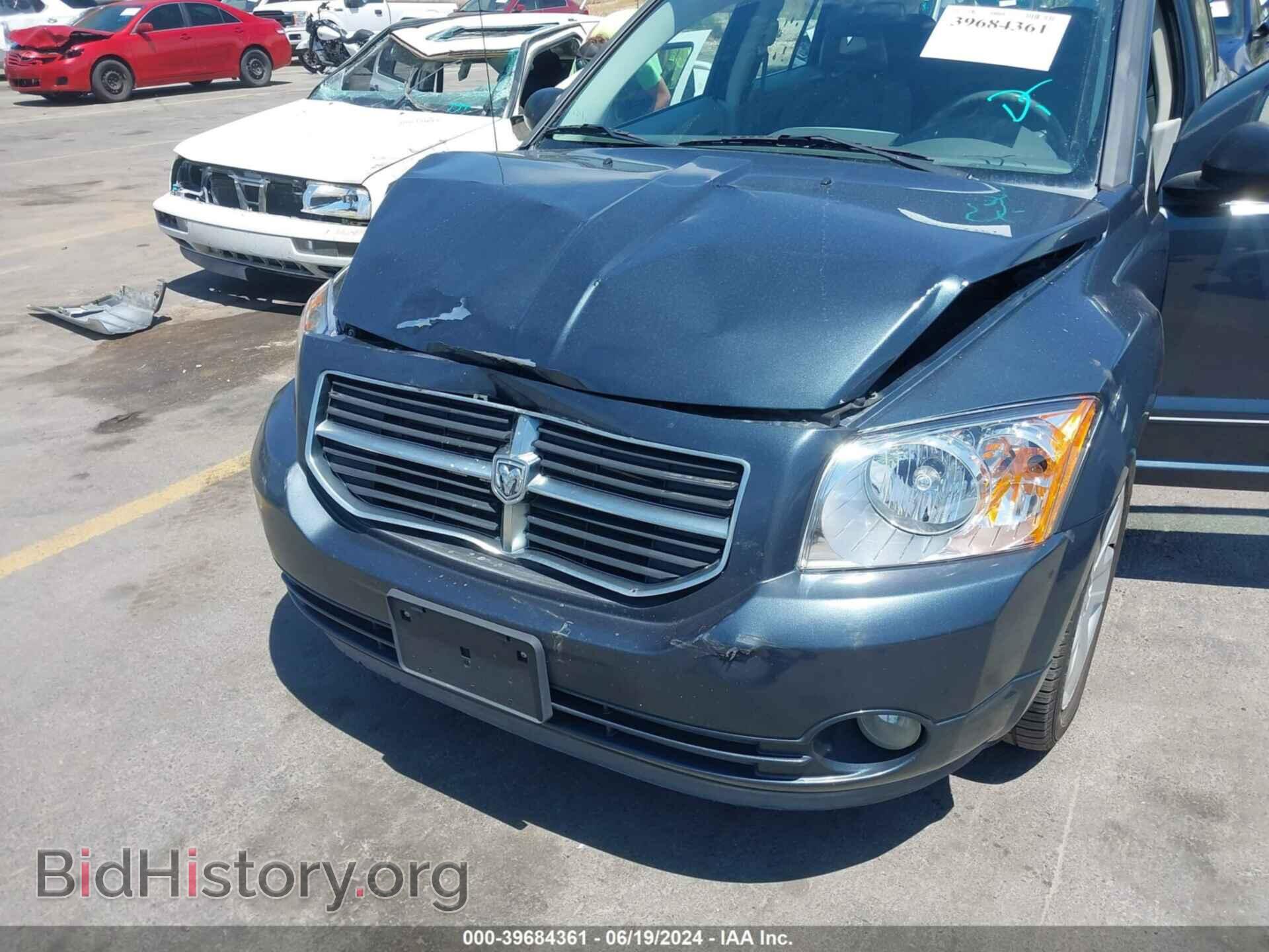 2007 DODGE CALIBER - VIN: 1B3HB48BX7D274871 - Фото 6