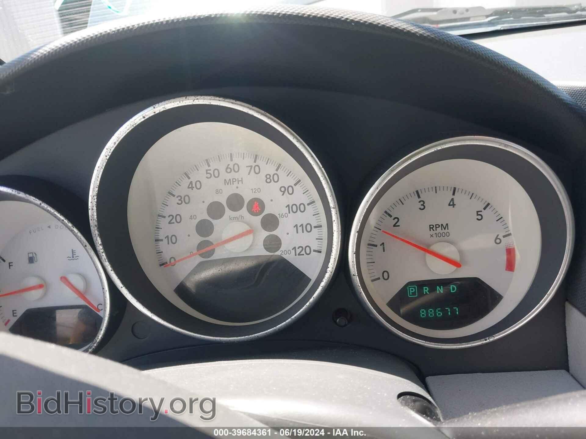 2007 DODGE CALIBER - VIN: 1B3HB48BX7D274871 - Фото 7