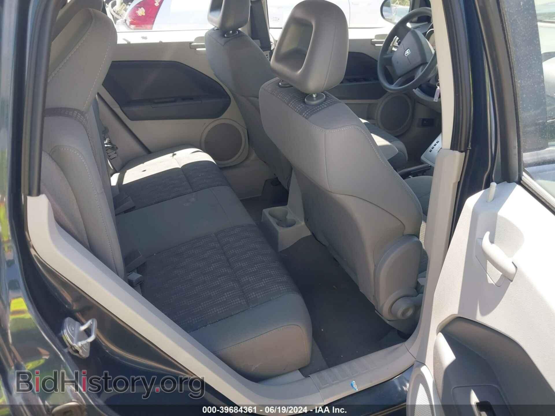 2007 DODGE CALIBER - VIN: 1B3HB48BX7D274871 - Фото 8