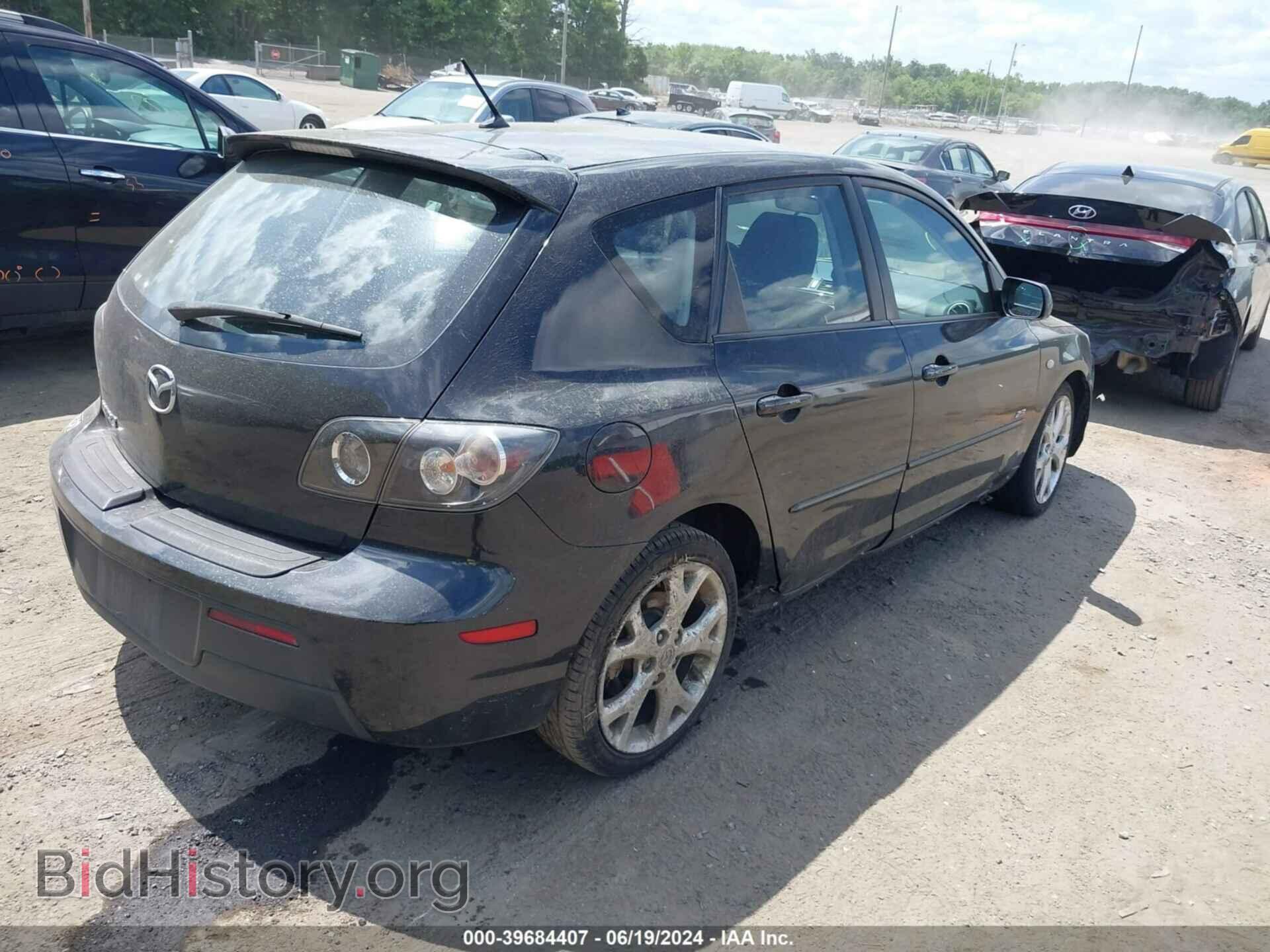 2008 MAZDA MAZDA3 - VIN: JM1BK344881167066 - Фото 4