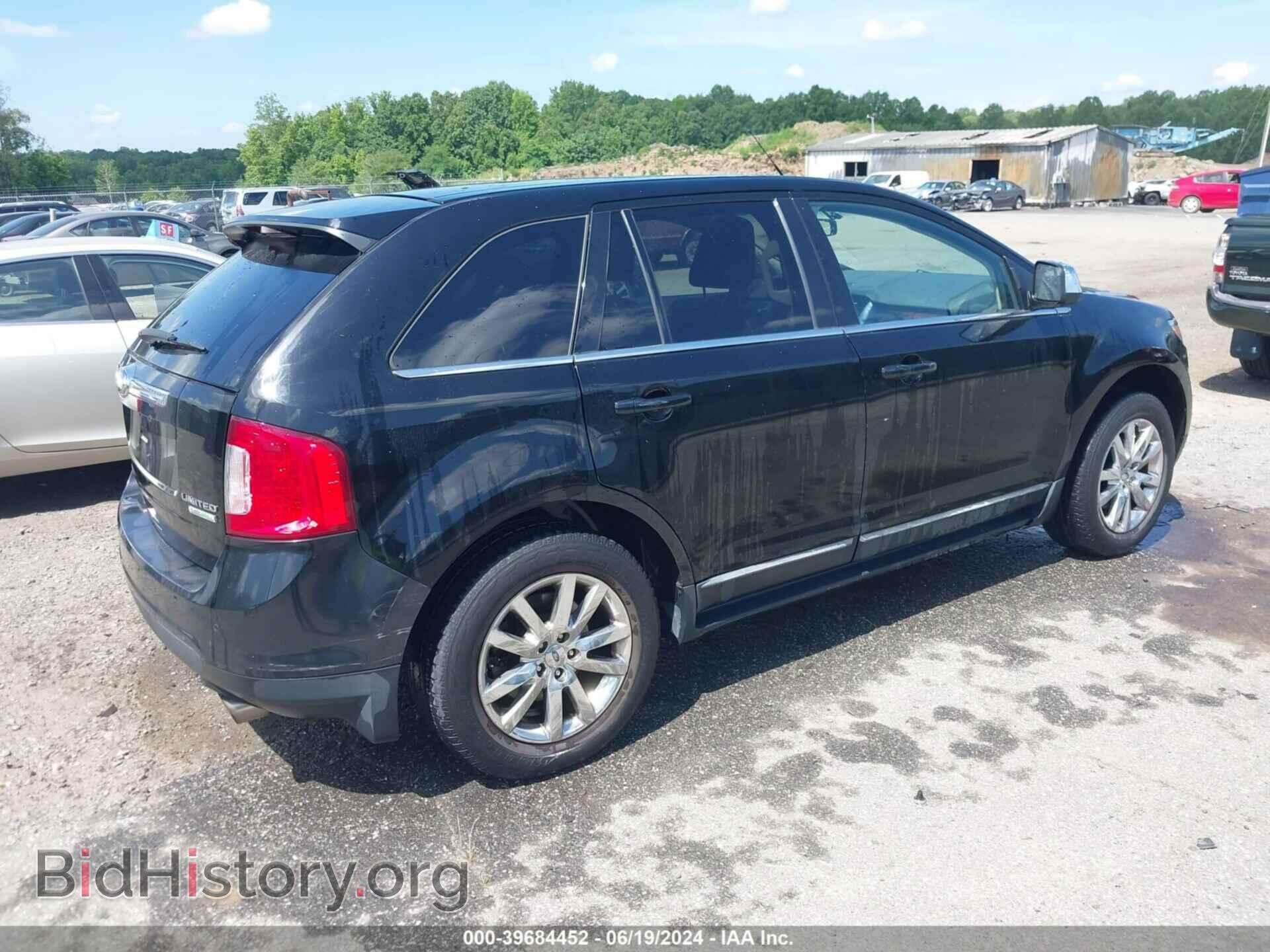 2012 FORD EDGE - VIN: 2FMDK3K96CBA00091 - Фото 4