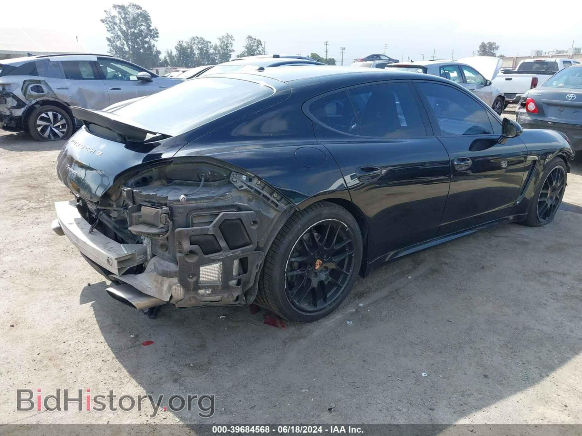2014 PORSCHE PANAMERA - VIN: WP0AA2A77EL007008 - Фото 3
