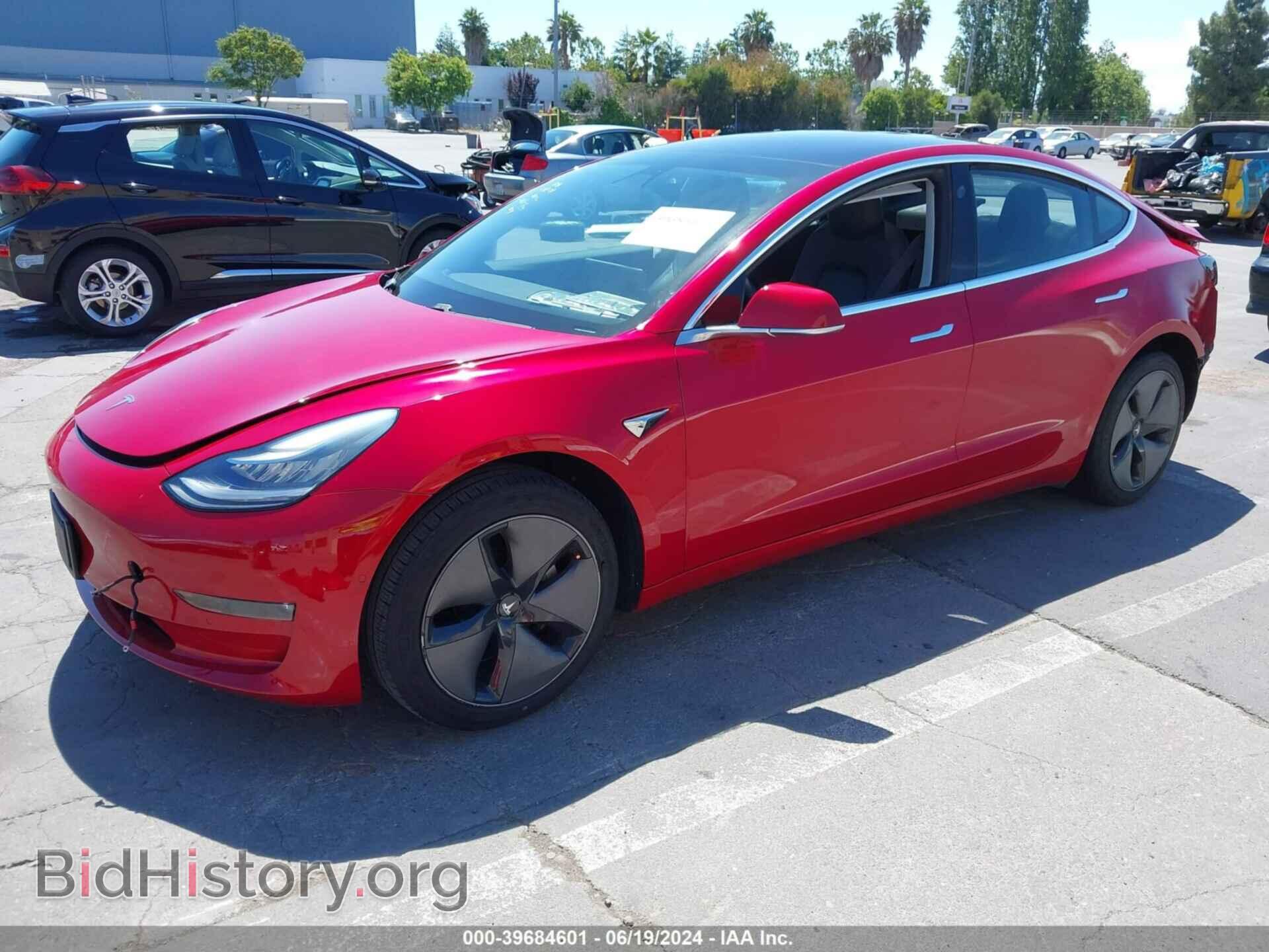 2018 TESLA MODEL 3 - VIN: 5YJ3E1EA3JF045670 - Фото 2