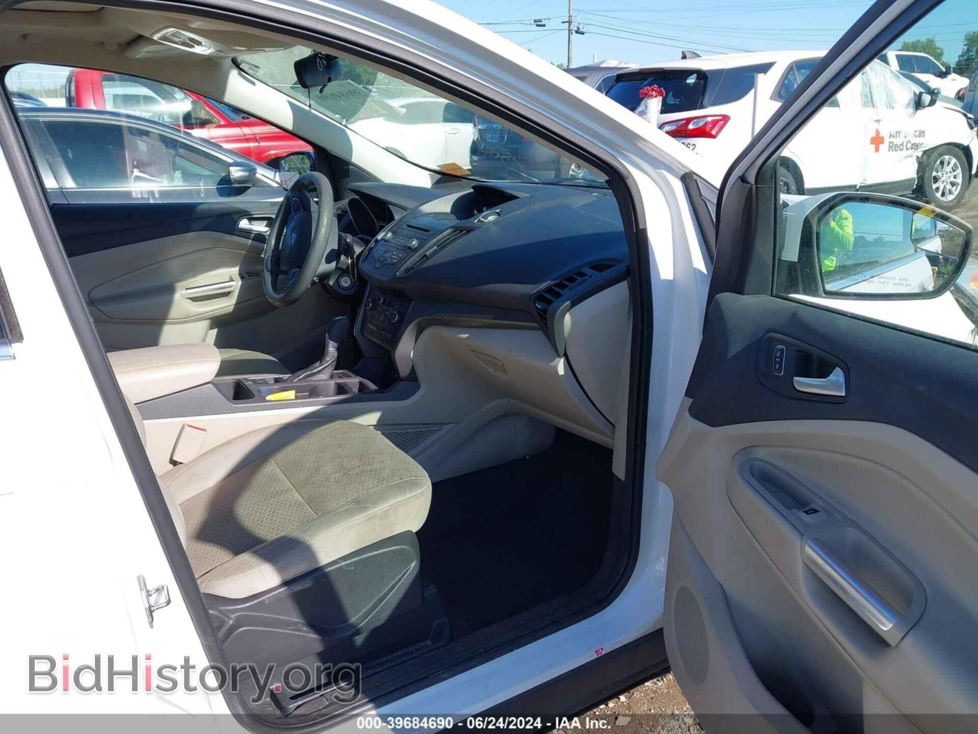 2017 FORD ESCAPE - VIN: 1FMCU0G97HUC89075 - Фото 5